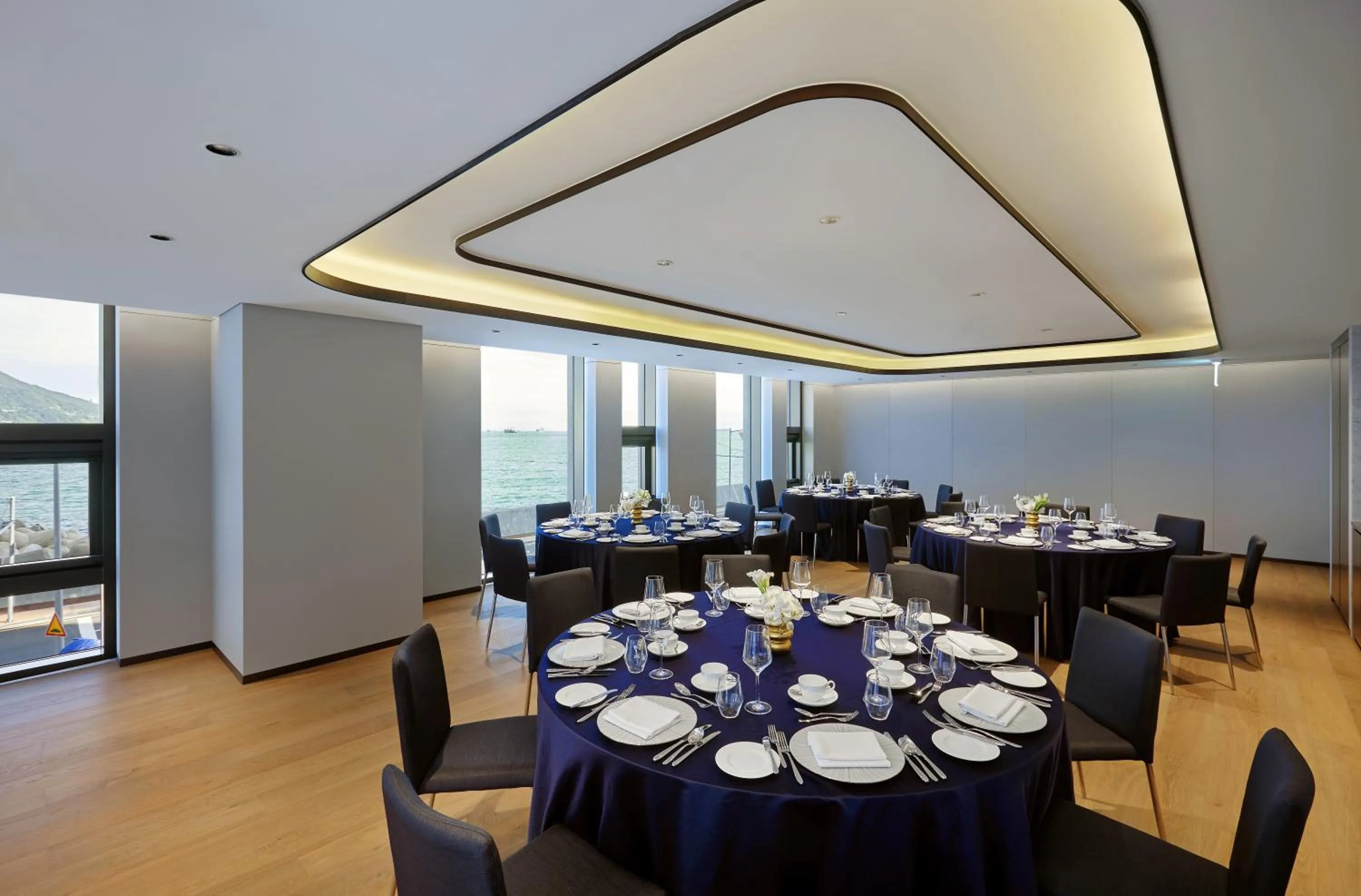 Meeting/conference room in Wyndham Grand Busan