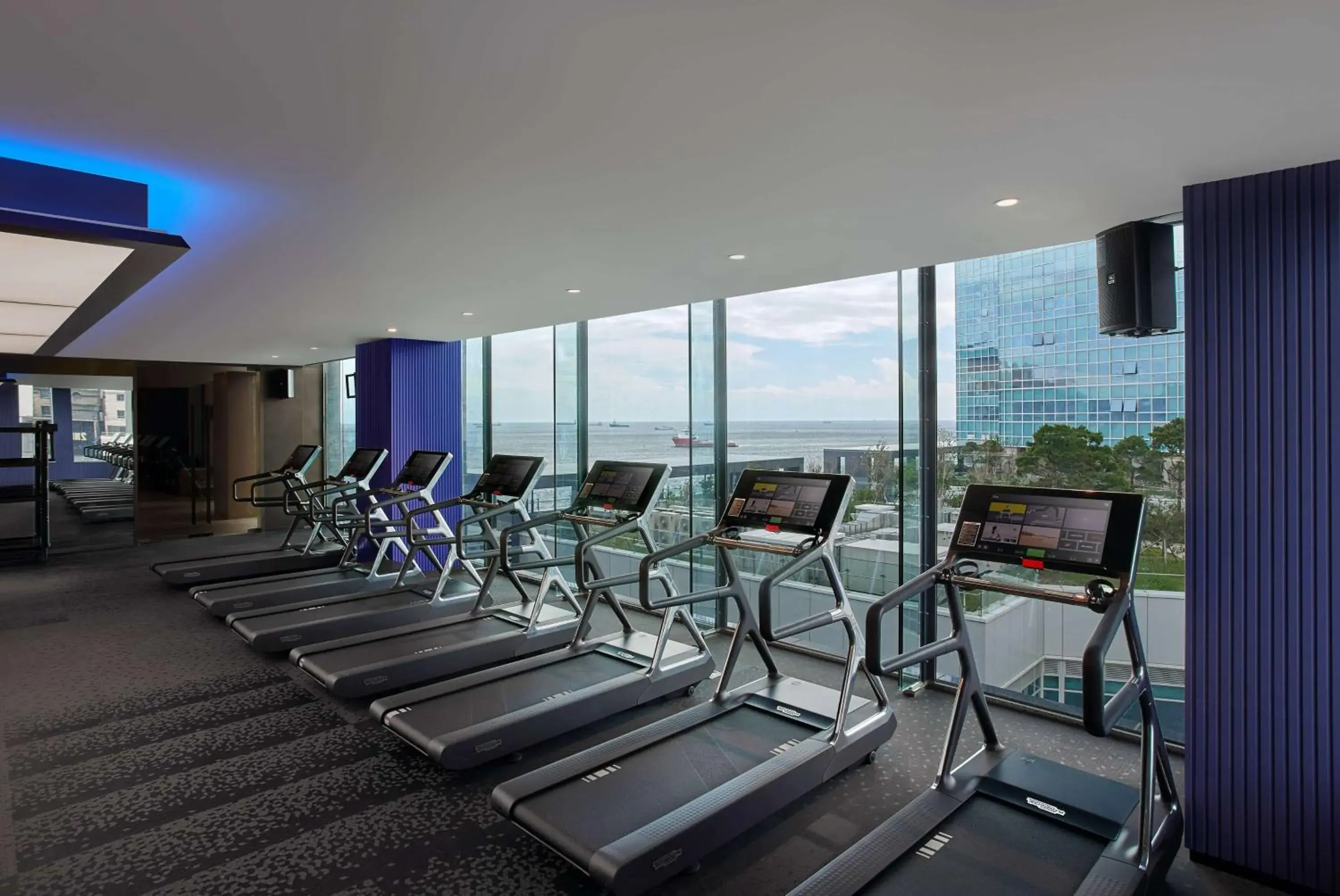 Fitness centre/facilities in Wyndham Grand Busan Fitness centre/facilities in Wyndham Grand Busan