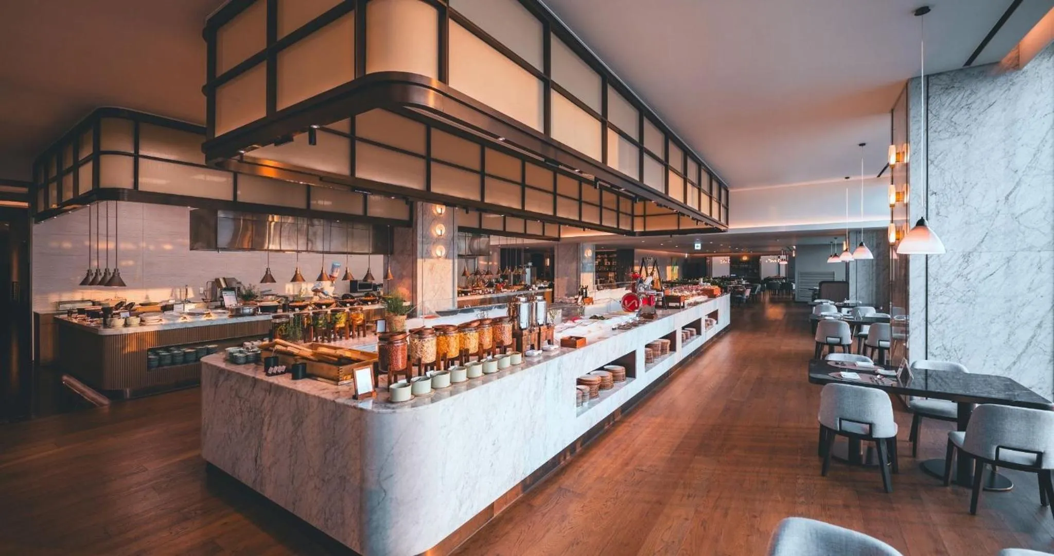 Restaurant/places to eat in Wyndham Grand Busan