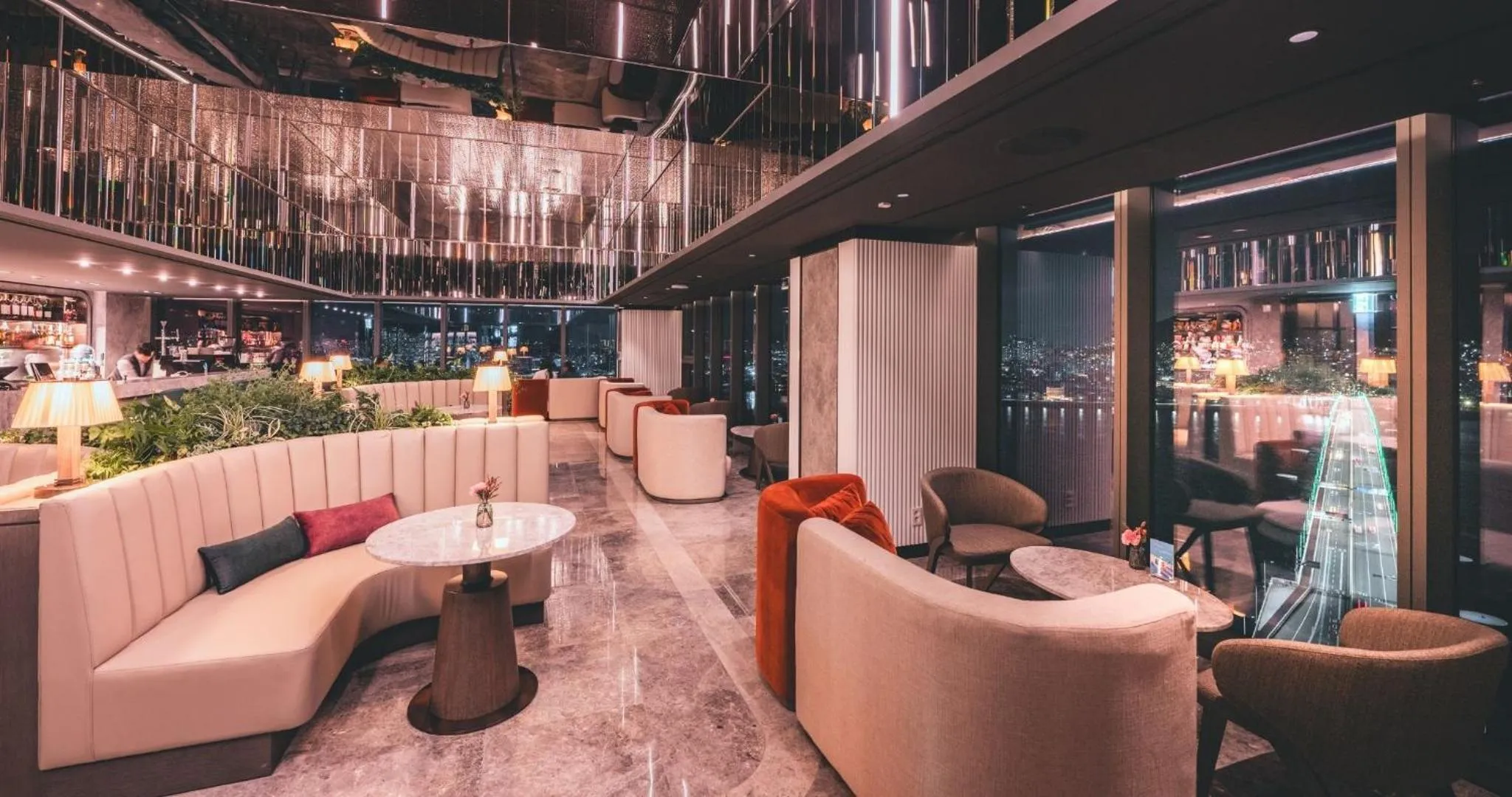 Restaurant/places to eat in Wyndham Grand Busan