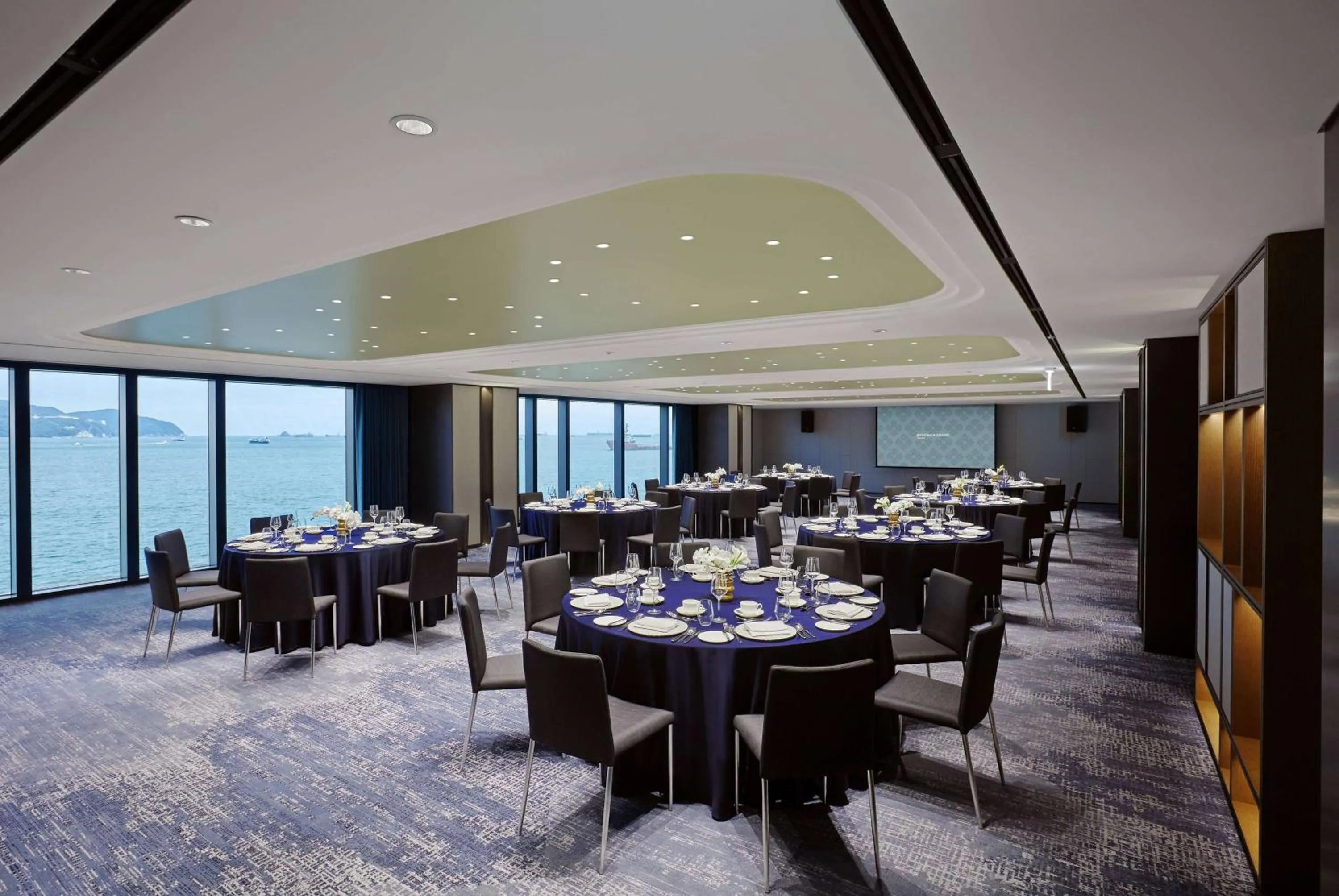 Meeting/conference room in Wyndham Grand Busan