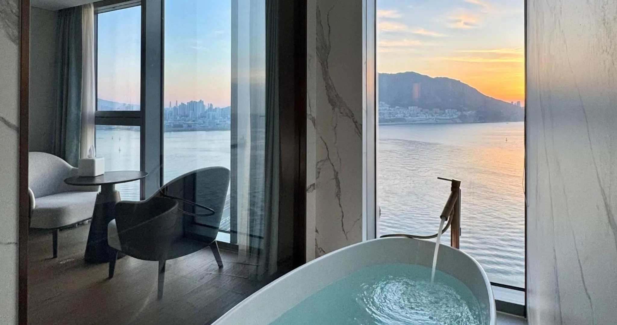 View (from property/room) in Wyndham Grand Busan