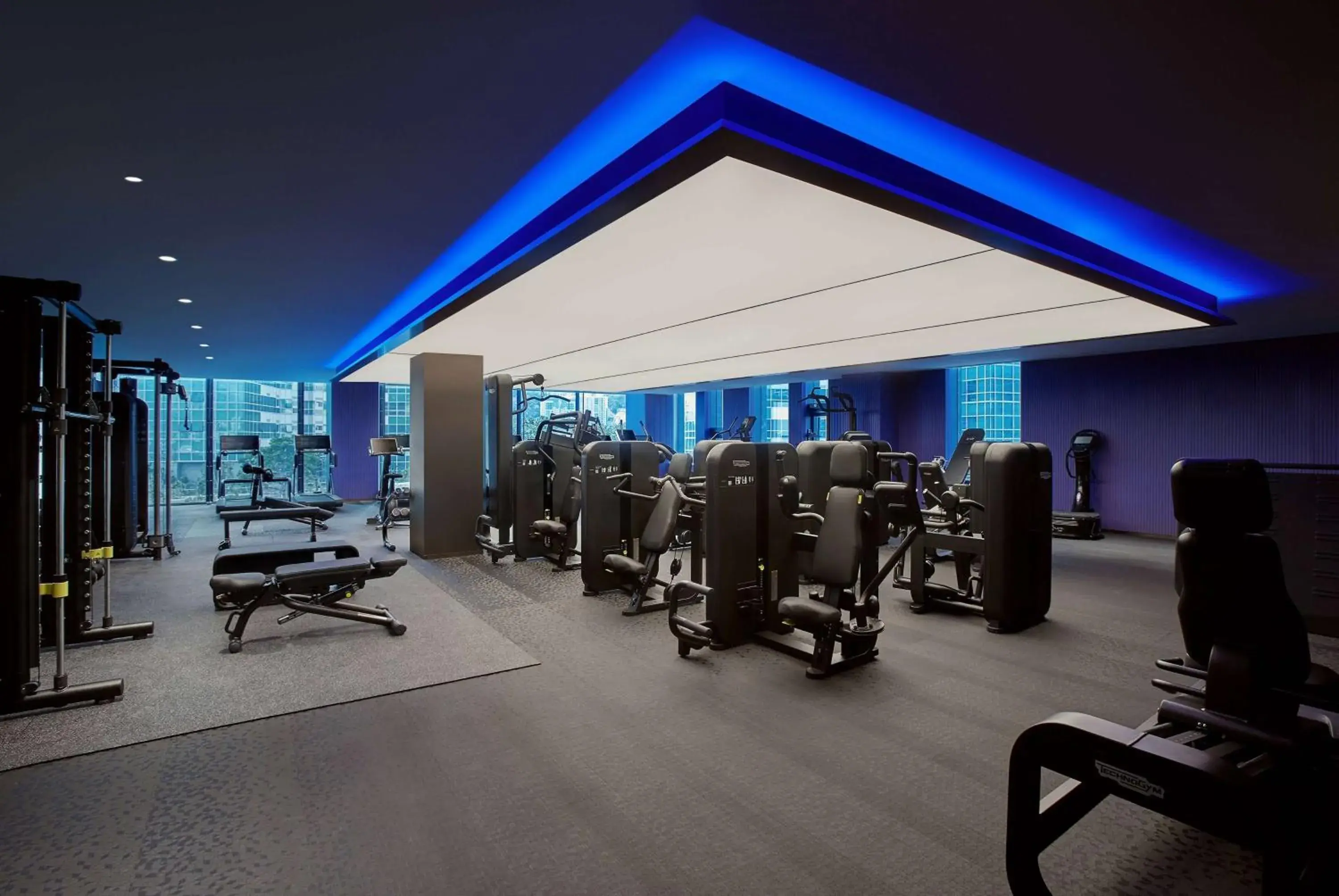 Fitness centre/facilities in Wyndham Grand Busan Fitness centre/facilities in Wyndham Grand Busan