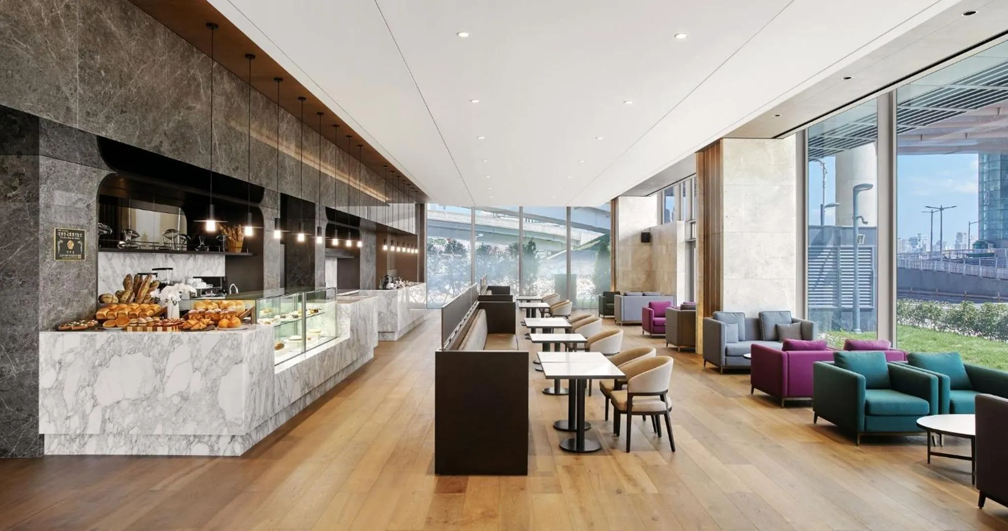 Restaurant/places to eat in Wyndham Grand Busan