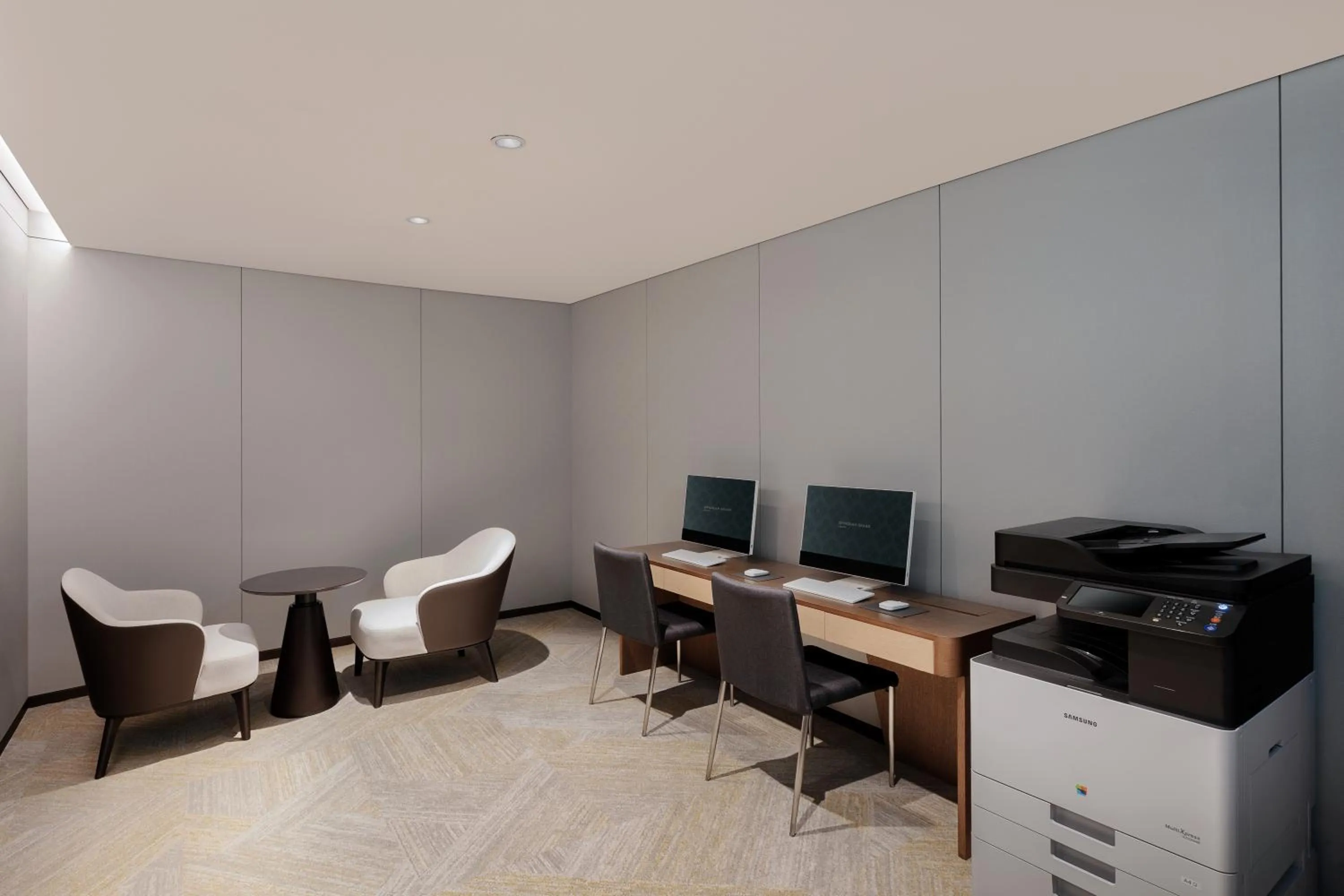 On-site shops in Wyndham Grand Busan