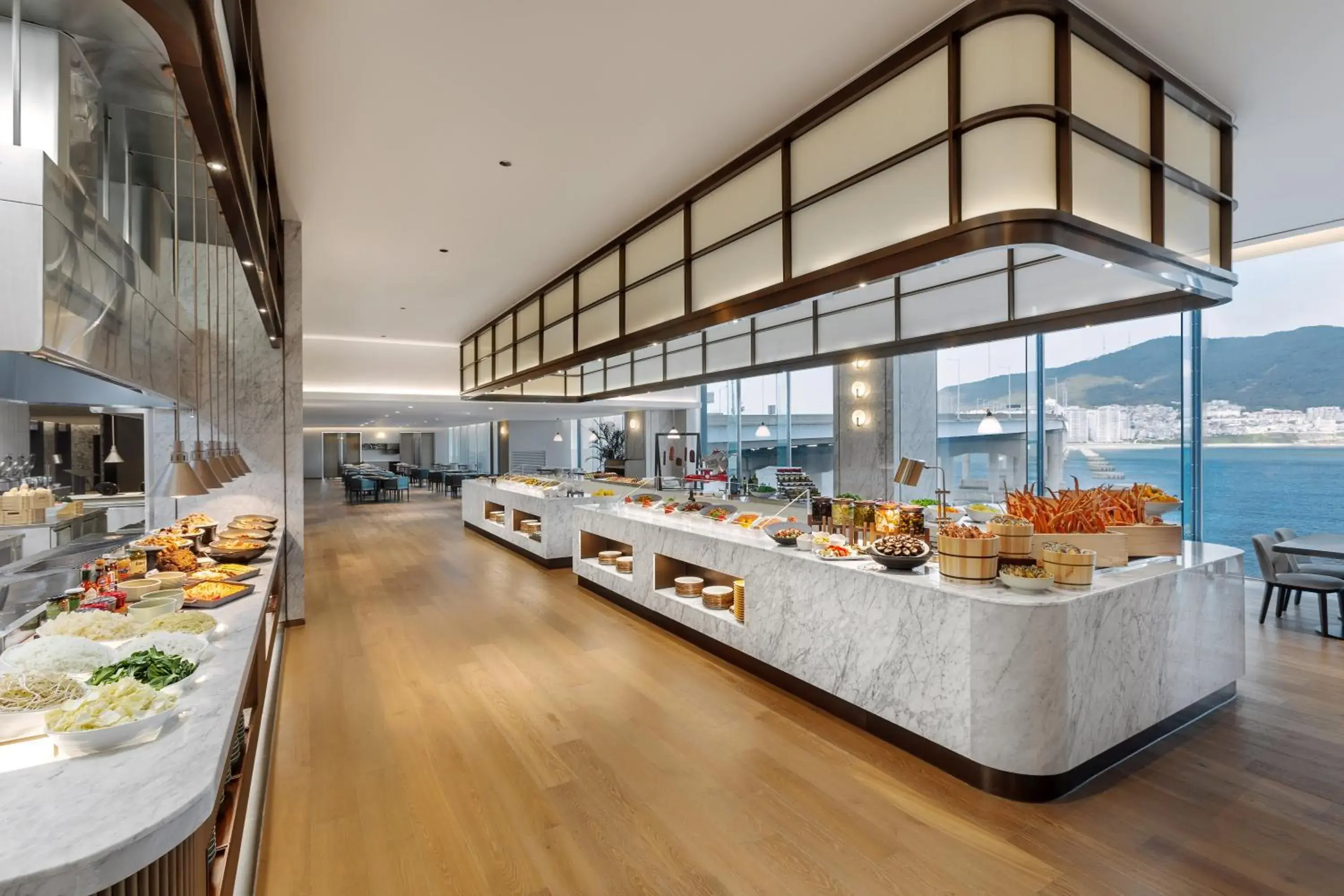 Restaurant/places to eat in Wyndham Grand Busan Restaurant/places to eat in Wyndham Grand Busan