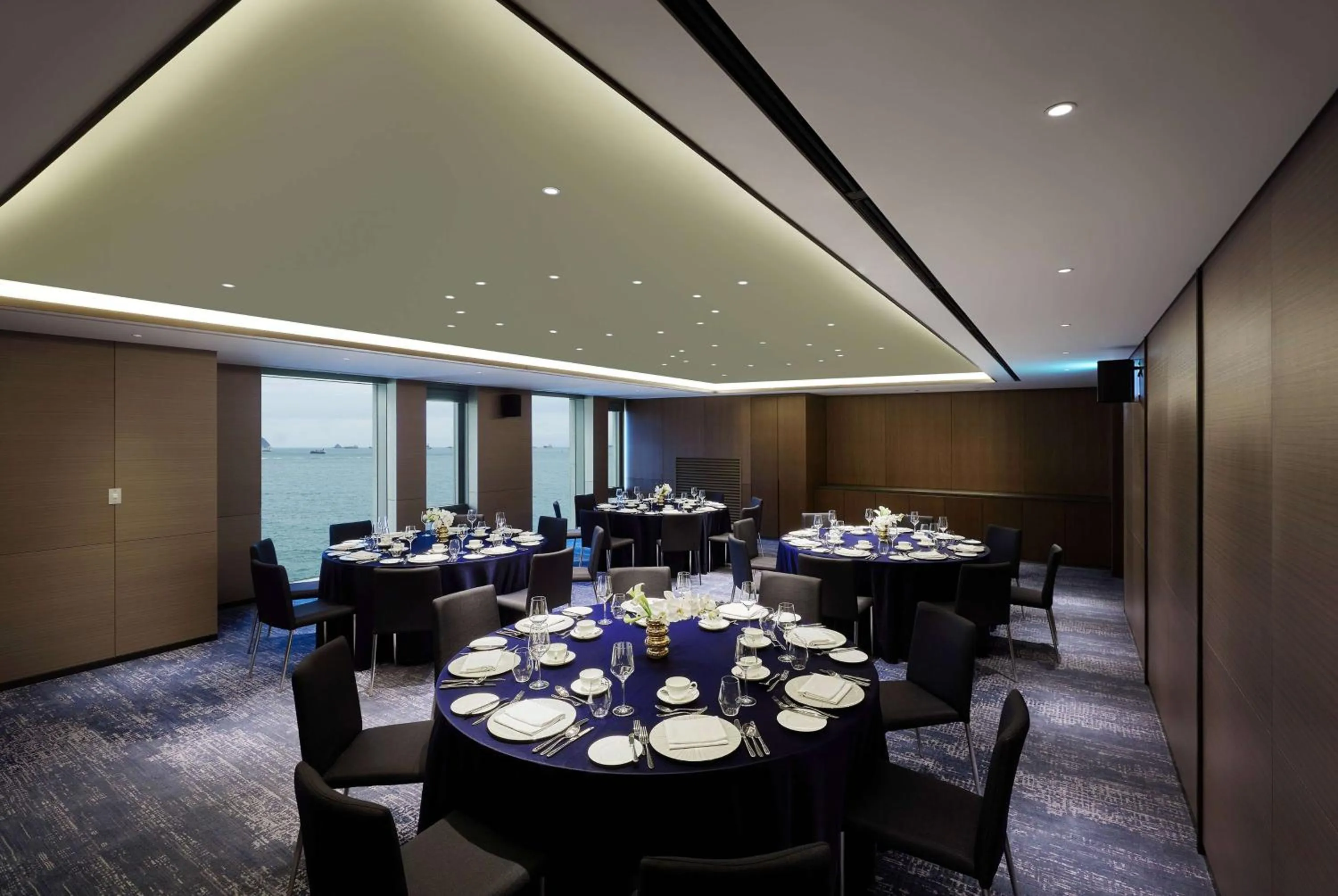 Meeting/conference room in Wyndham Grand Busan