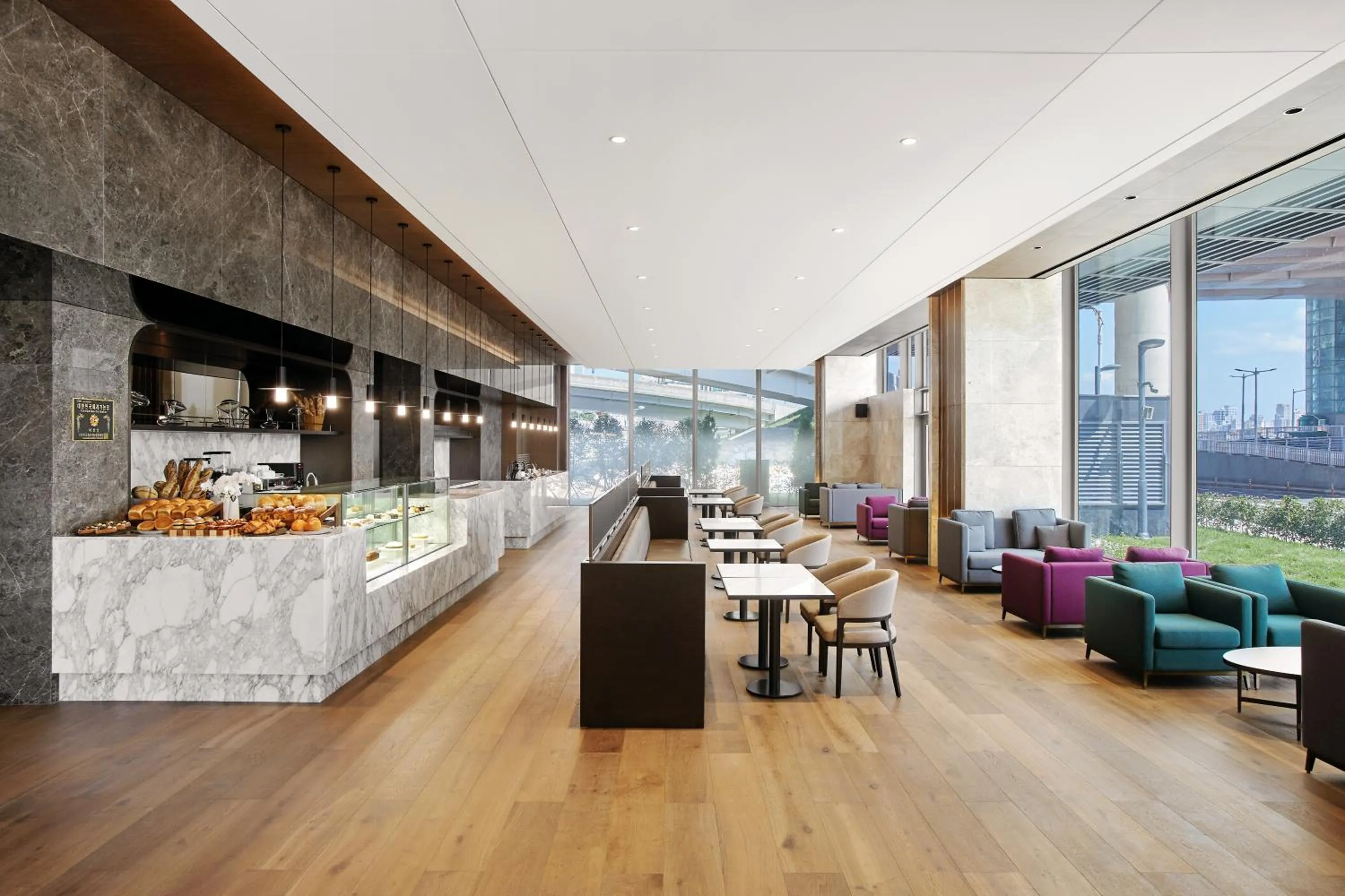 Restaurant/places to eat in Wyndham Grand Busan