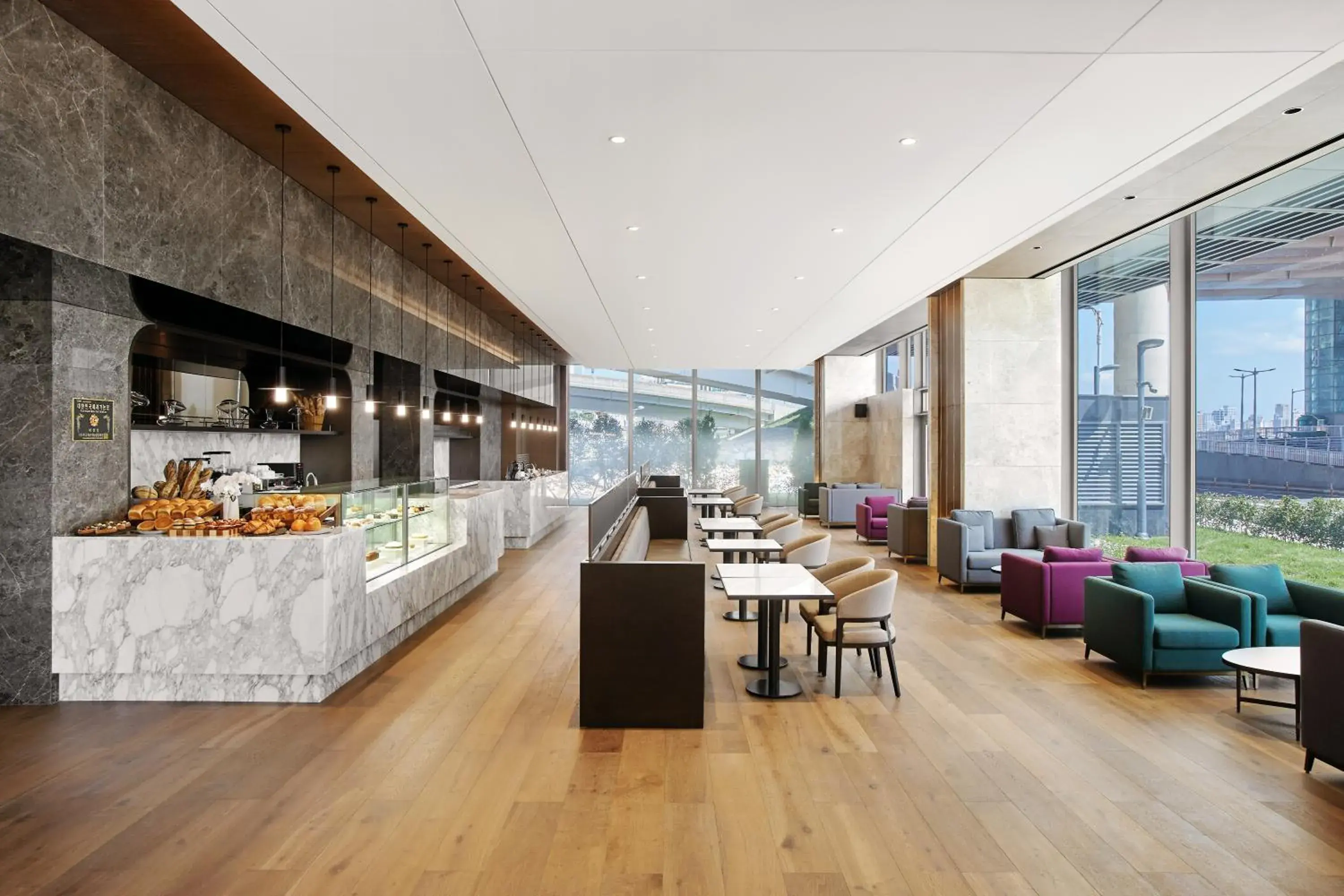 Restaurant/places to eat in Wyndham Grand Busan Restaurant/places to eat in Wyndham Grand Busan