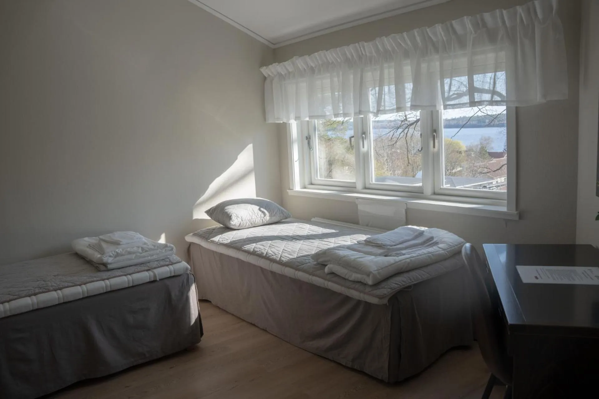 Bed in STF Sigtuna Vandrarhem