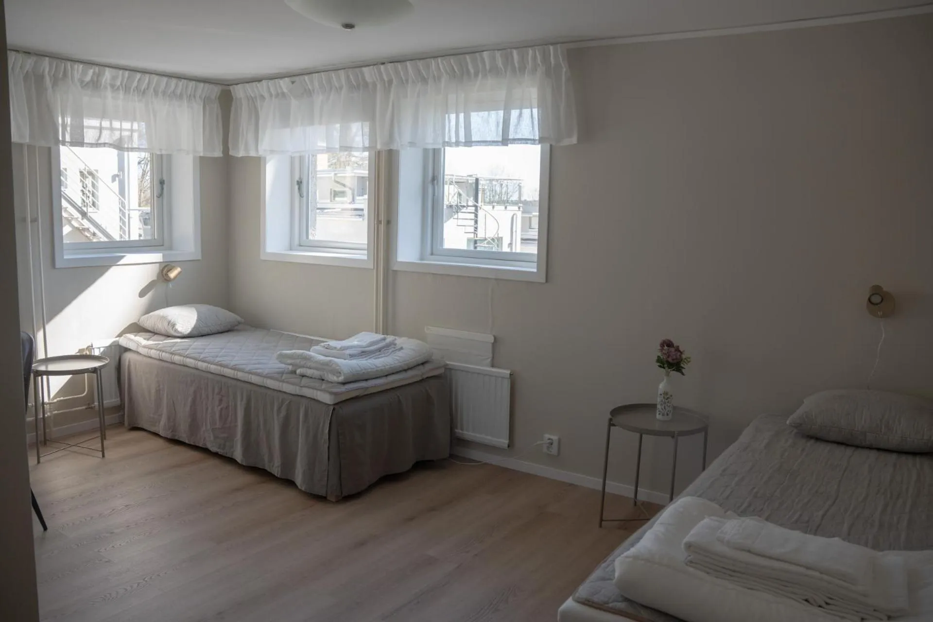 Bed in STF Sigtuna Vandrarhem