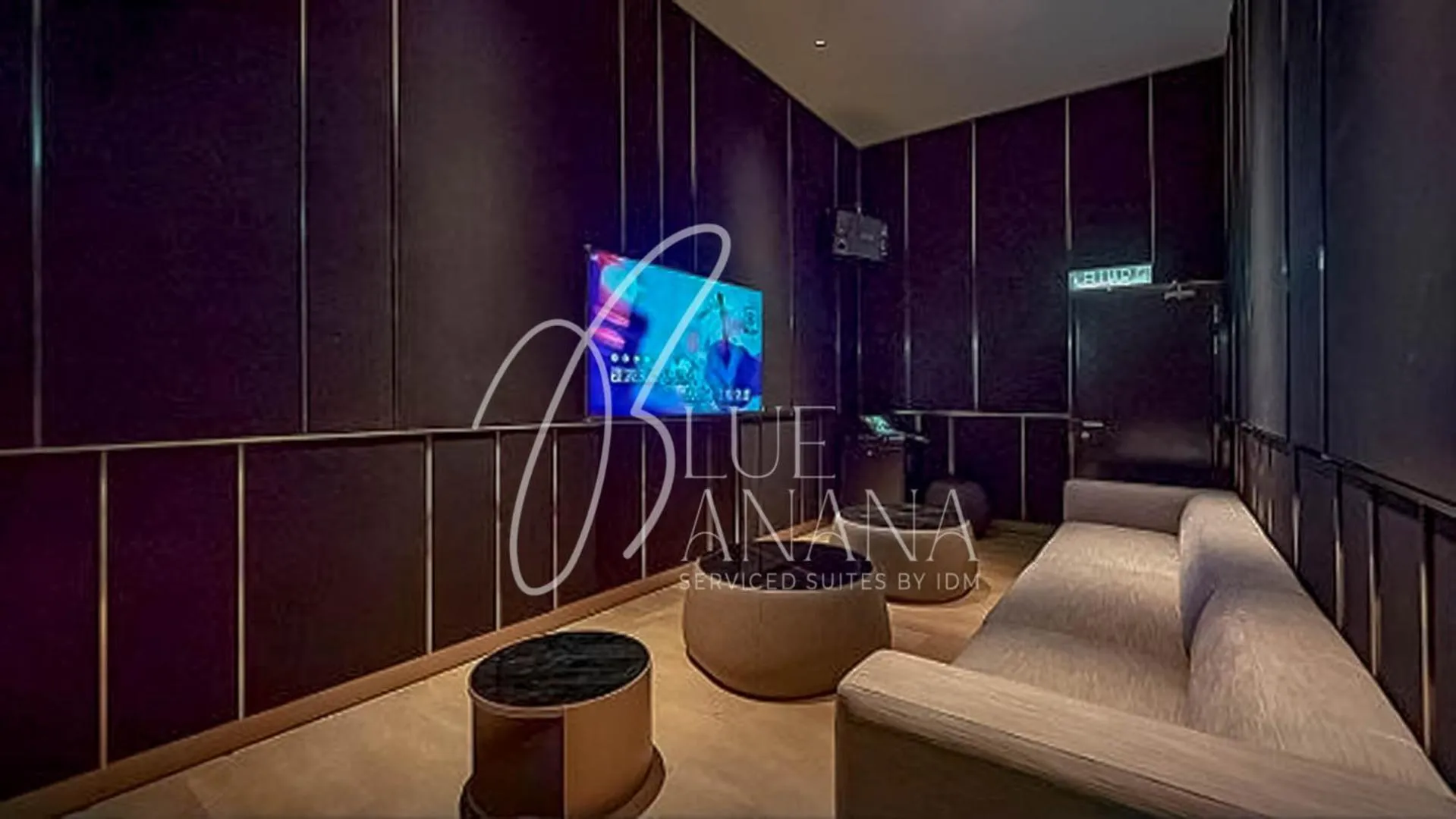 Karaoke in M Vertica Premier Suites by BlueBanana