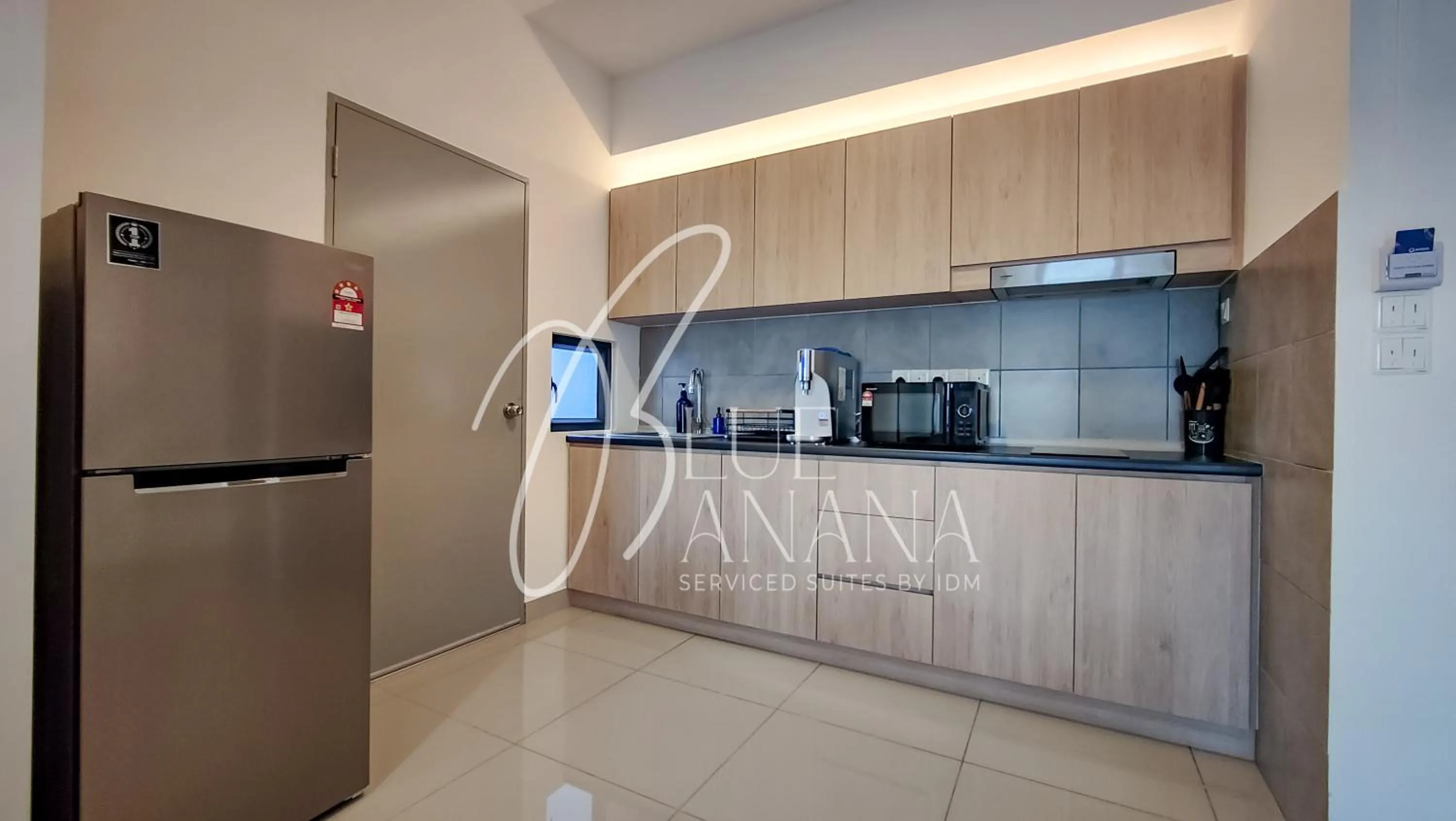 minibar in M Vertica Premier Suites by BlueBanana