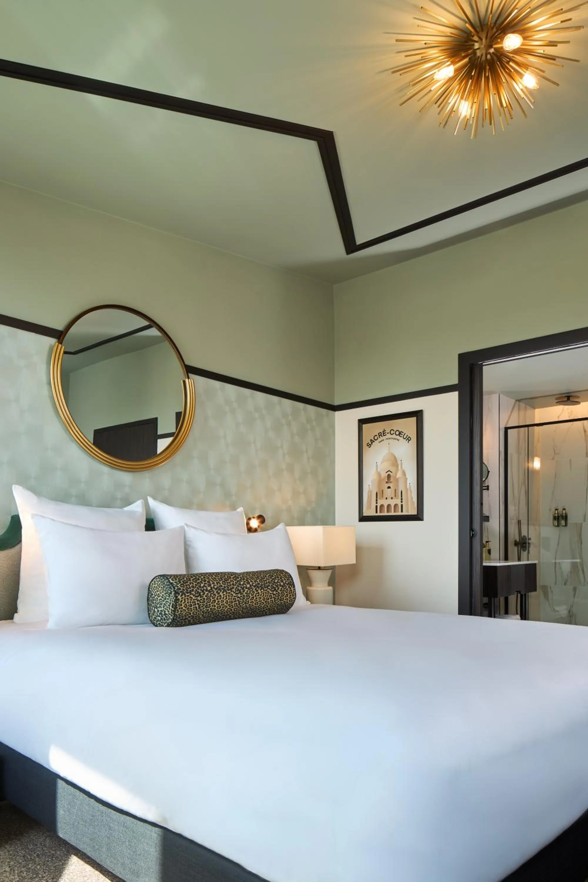 Bedroom, Bed in Maison Cassandre