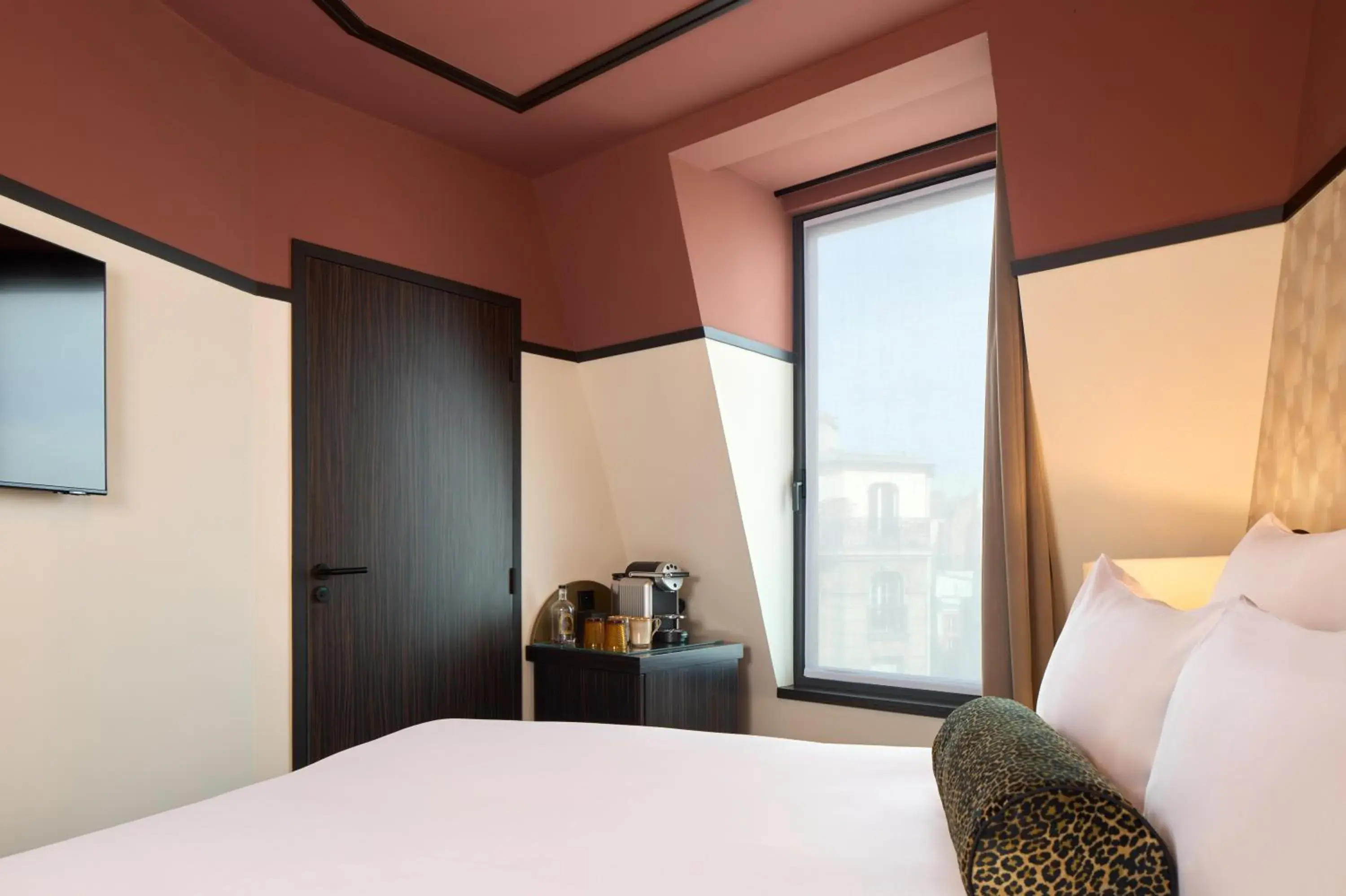 Bedroom, Bed in Maison Cassandre Bedroom, Bed in Maison Cassandre