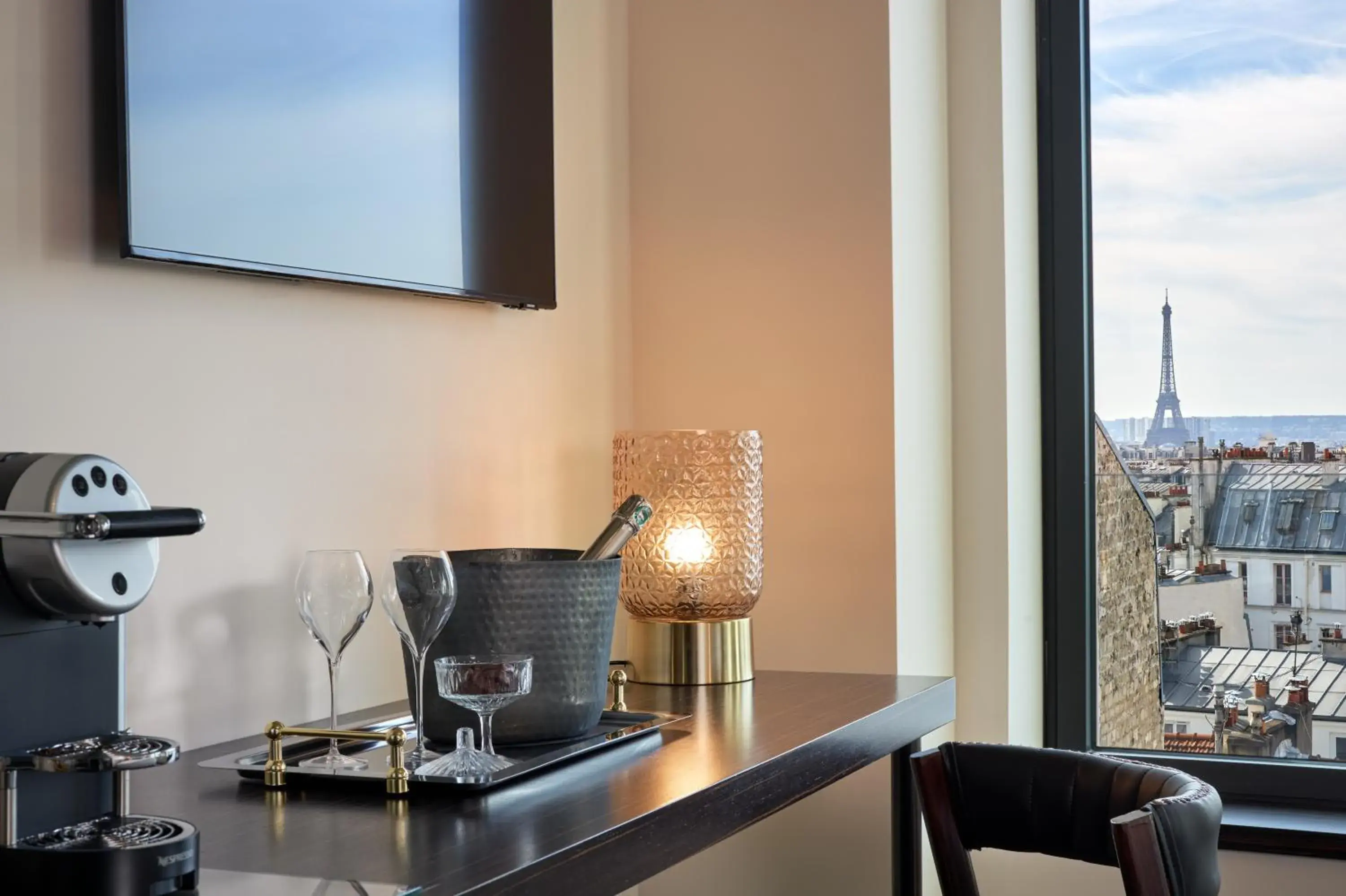 City view in Maison Cassandre City view in Maison Cassandre