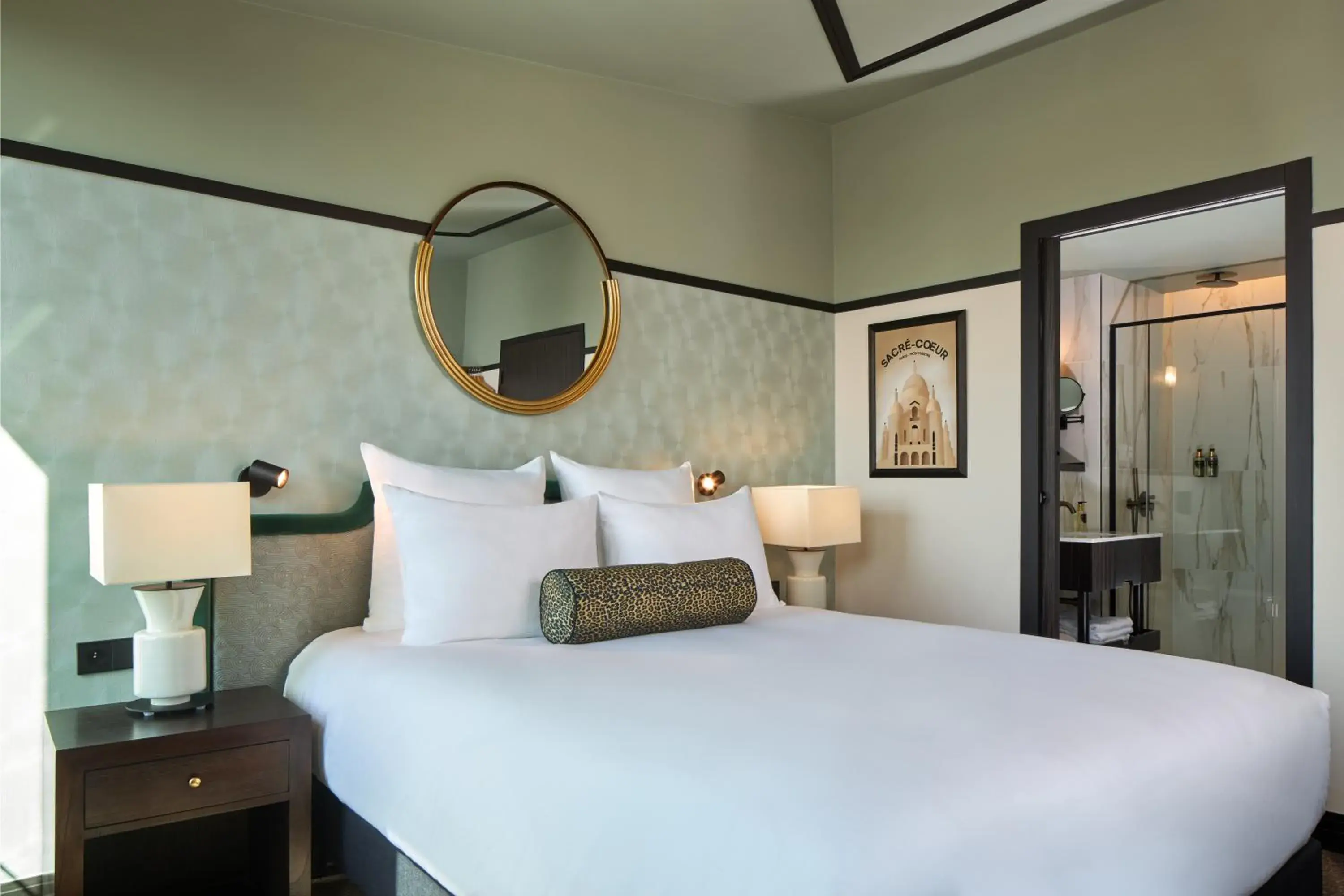 Bed in Maison Cassandre Bed in Maison Cassandre