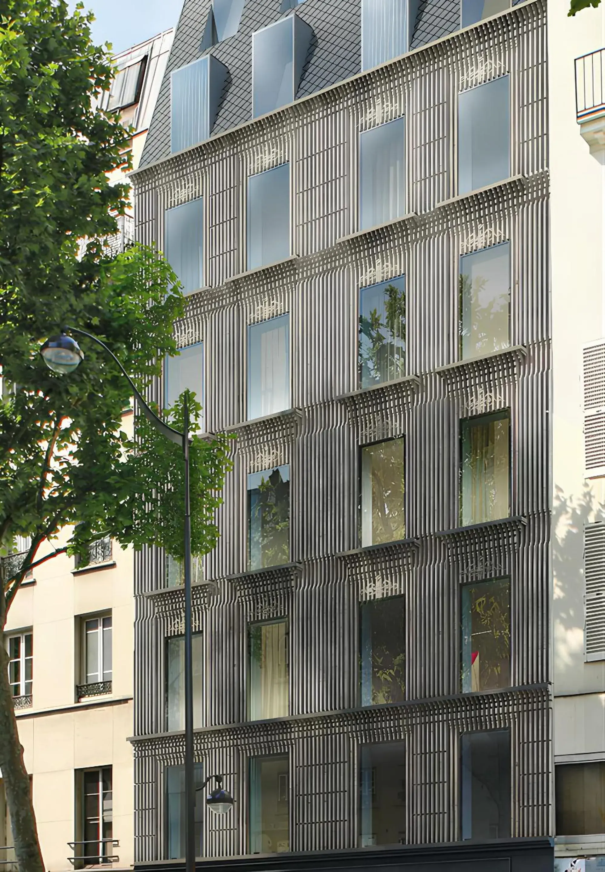 Facade/entrance in Maison Cassandre Facade/entrance in Maison Cassandre