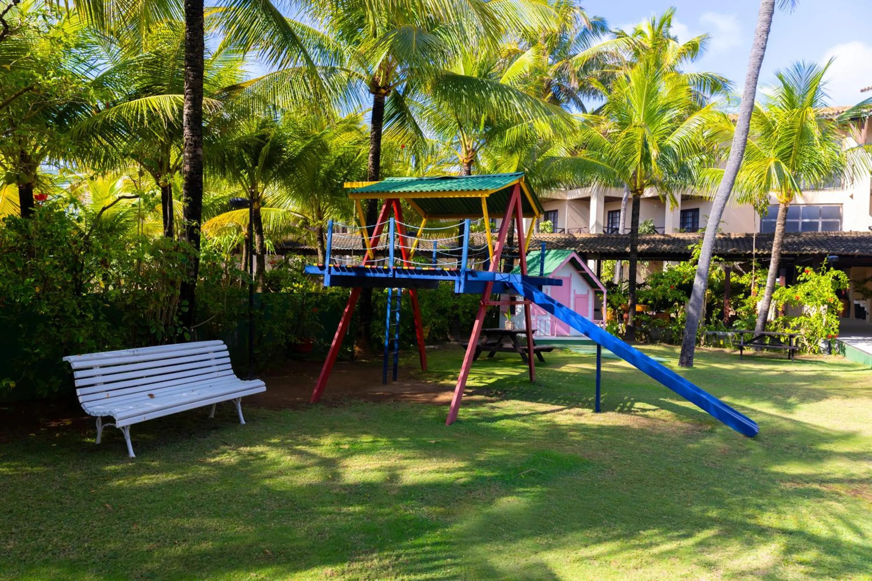 Children play ground in Catussaba Suítes Resort