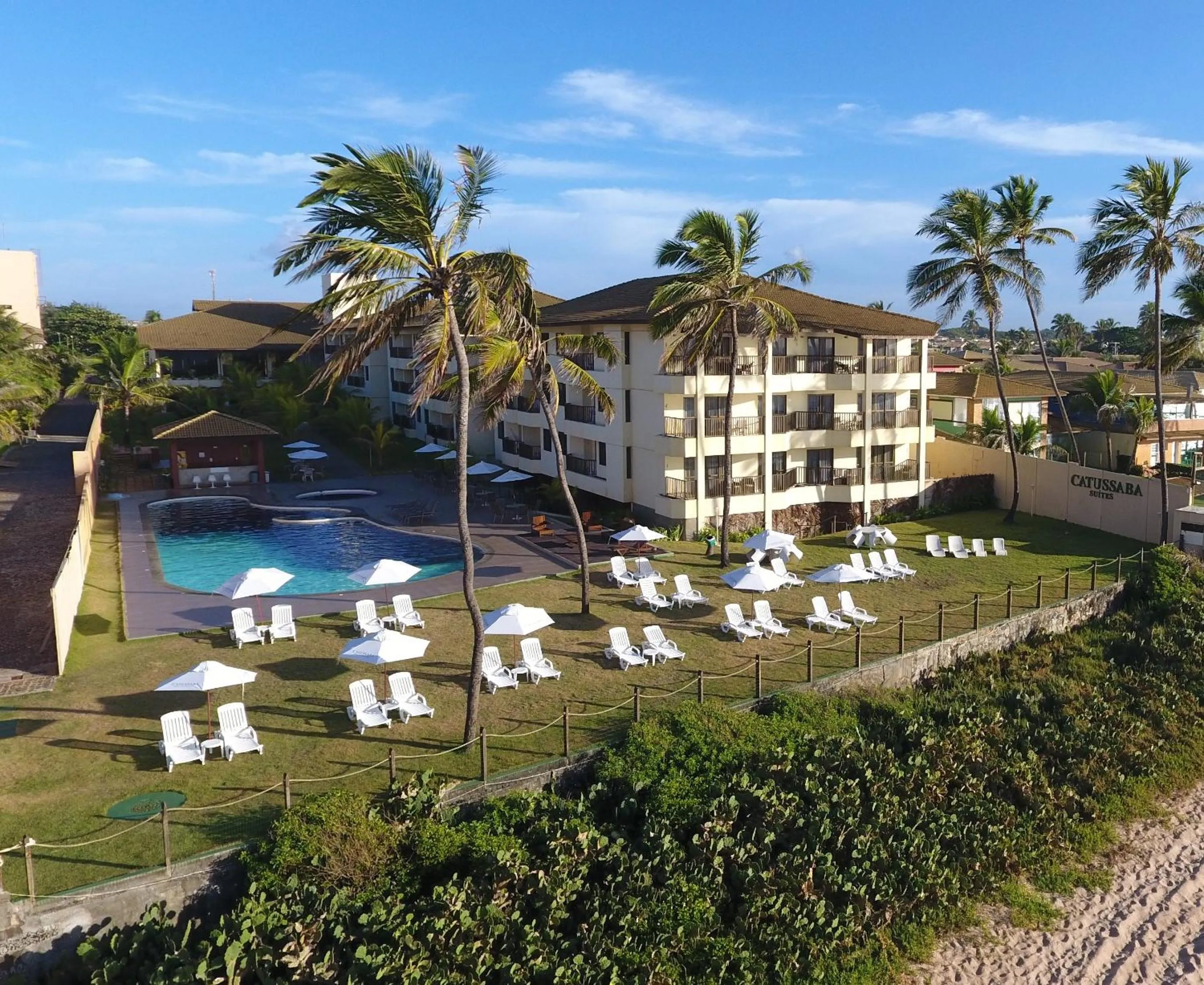 Bird's eye view in Catussaba Suítes Resort
