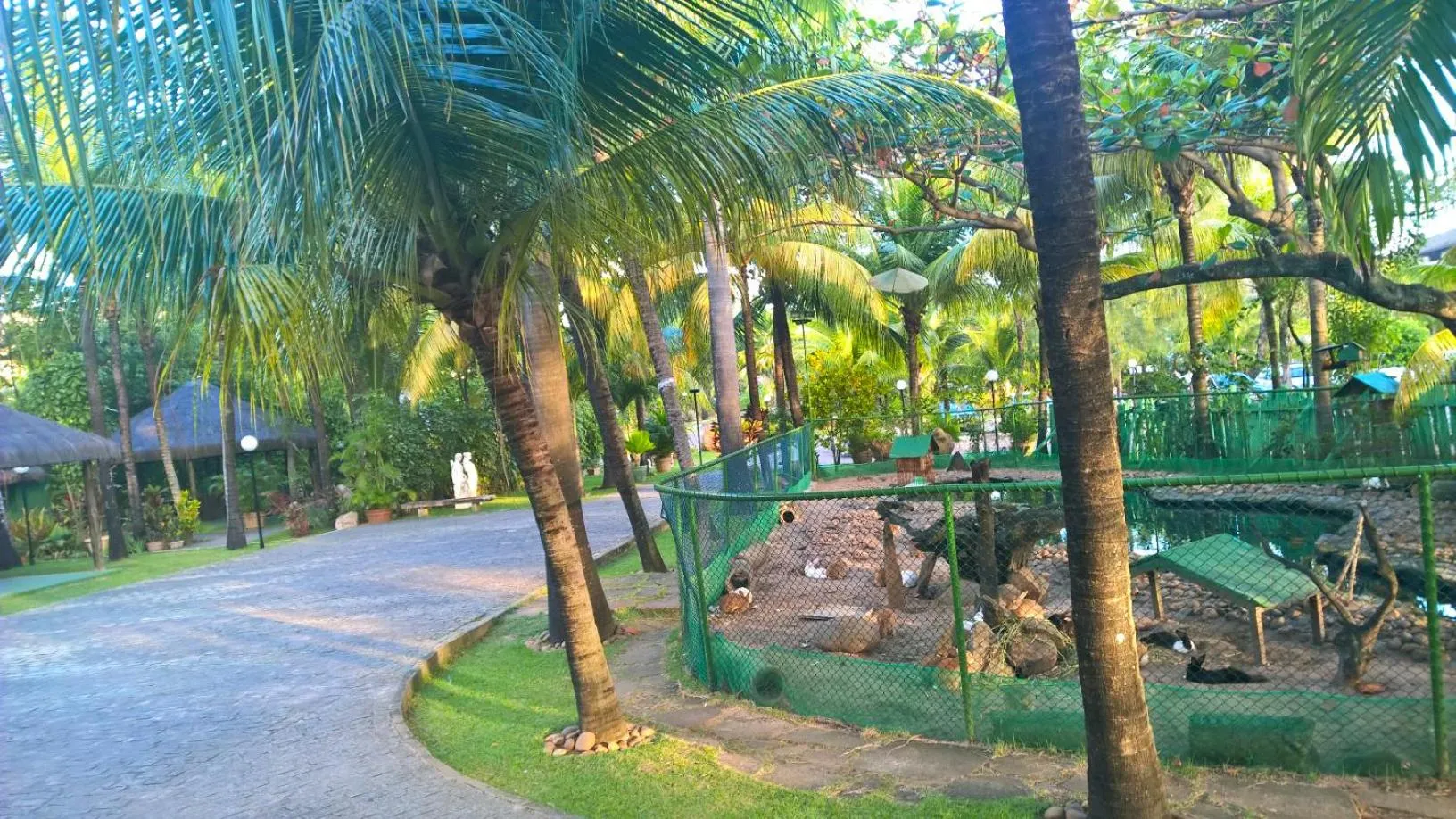 Natural landscape in Catussaba Suítes Resort