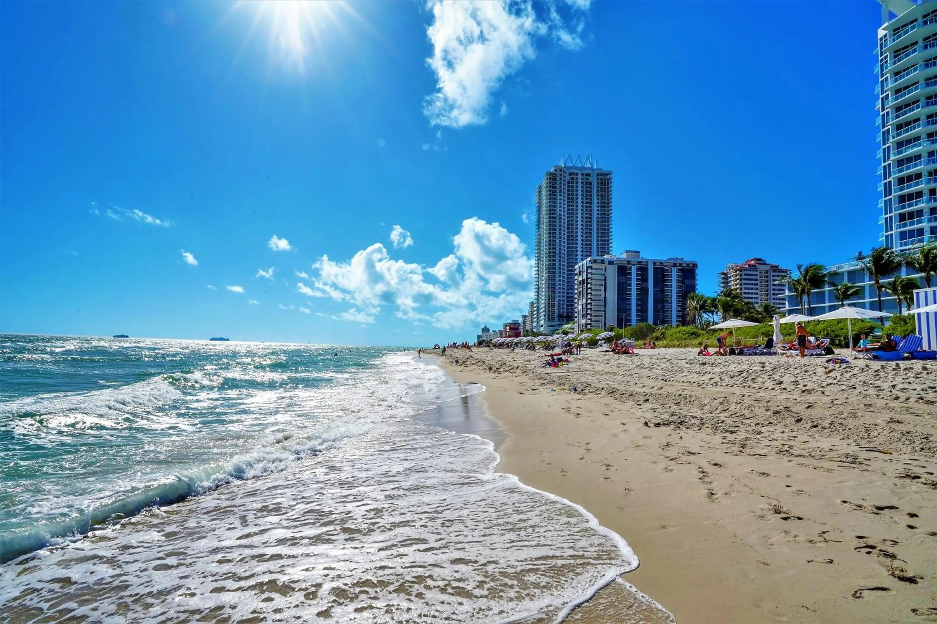 Beach in Dharma Home Suites Miami Beach at Monte Carlo