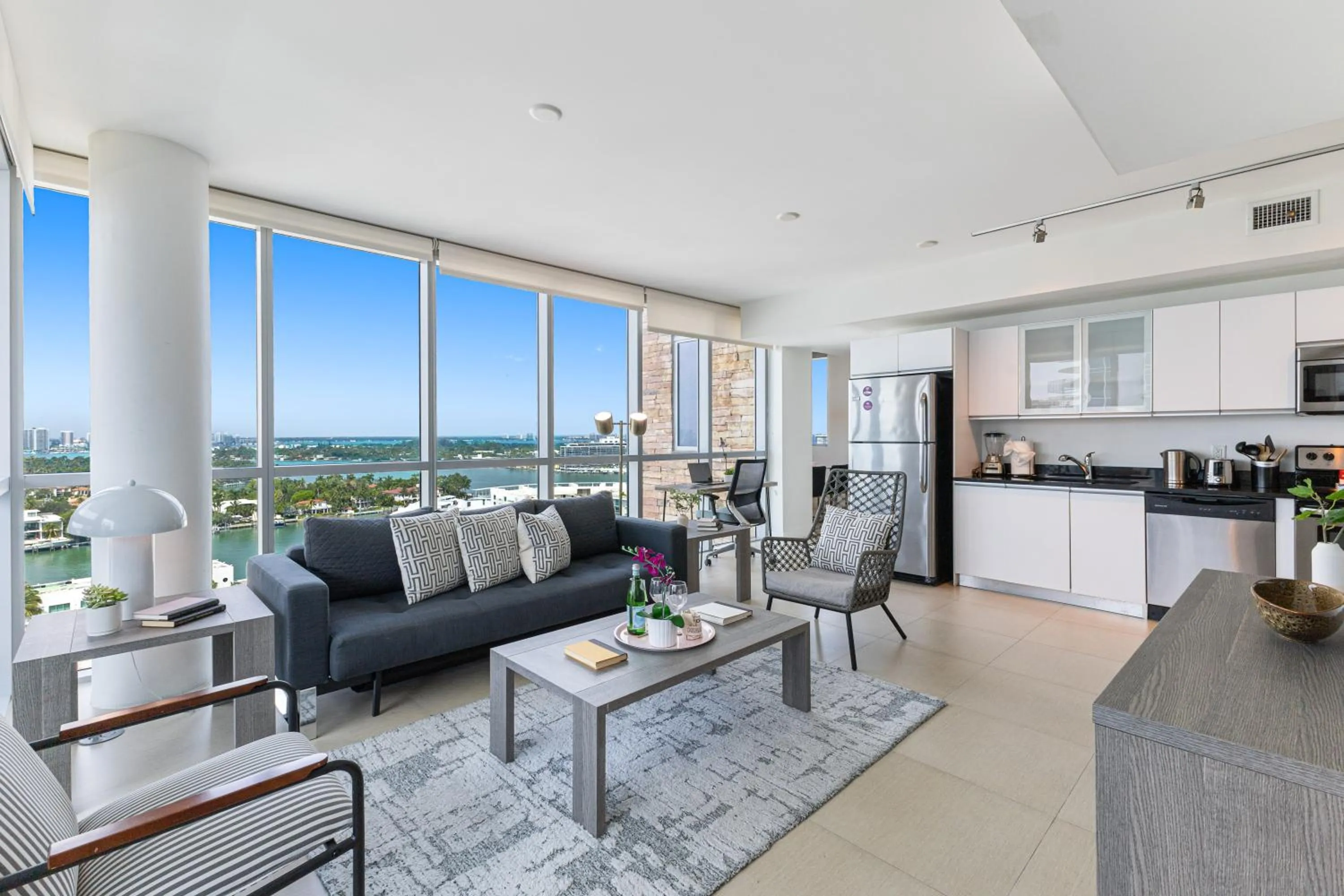 View (from property/room) in Dharma Home Suites Miami Beach at Monte Carlo