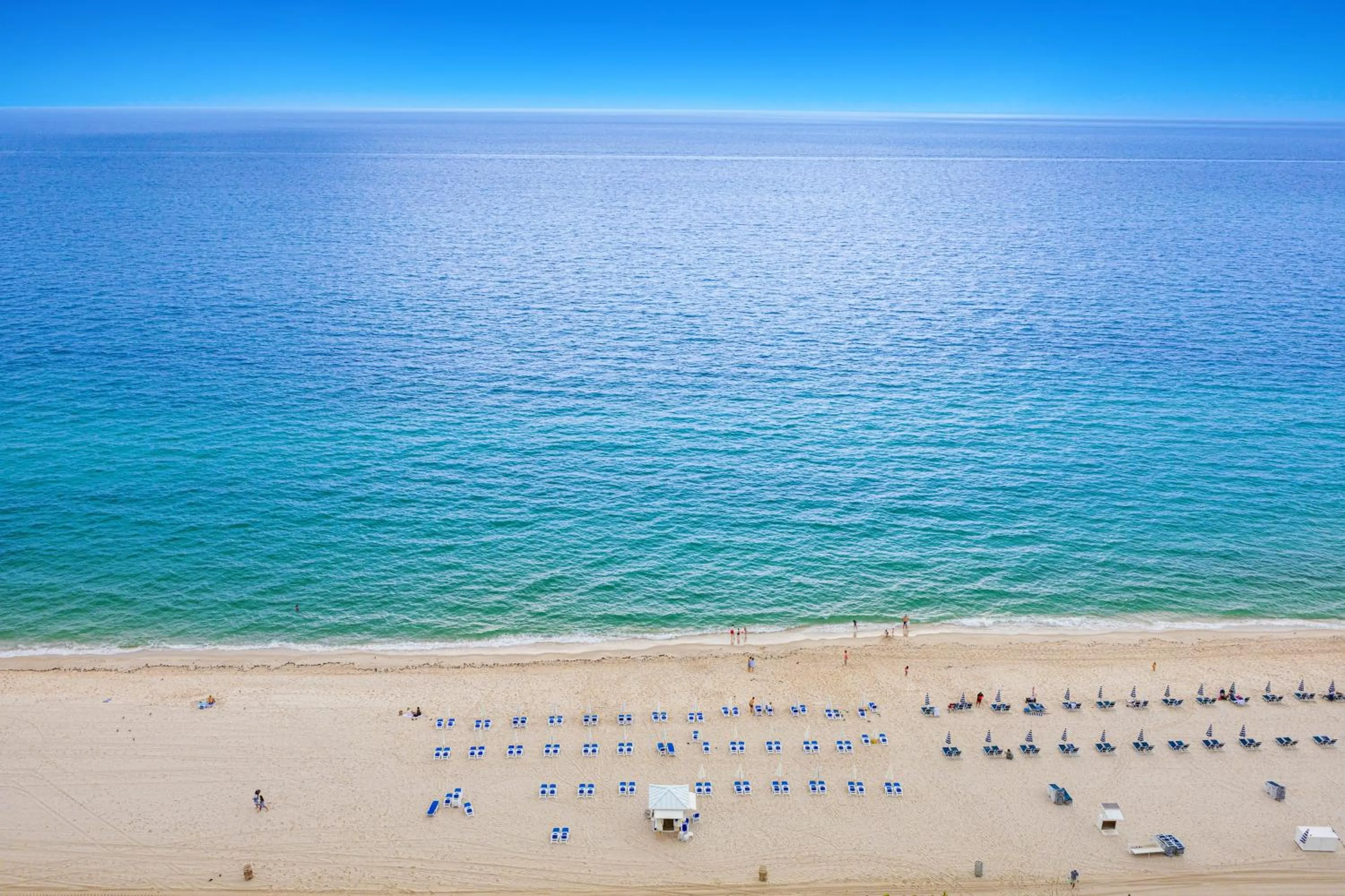 Sea view in Dharma Home Suites Miami Beach at Monte Carlo