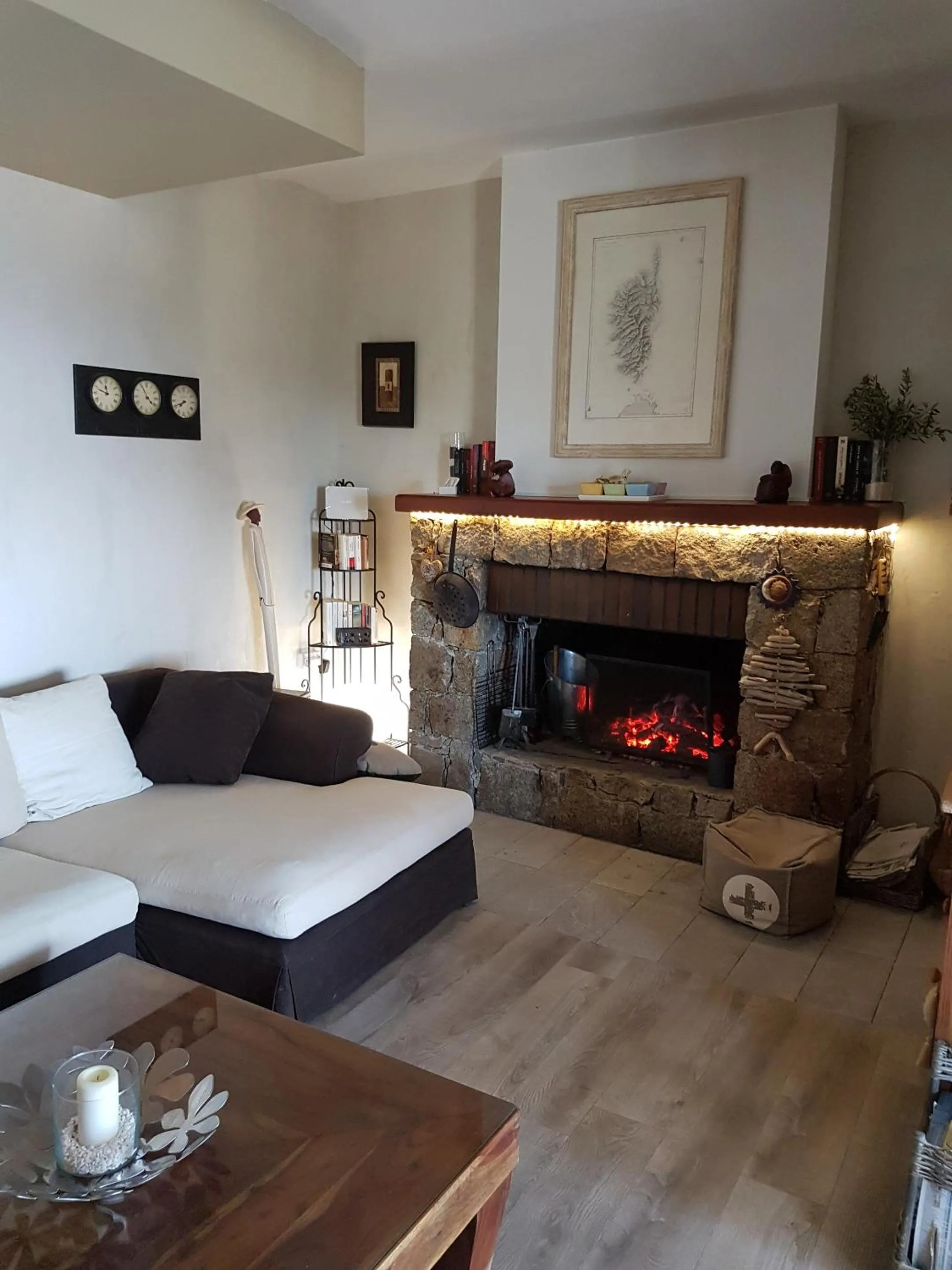 Living room in Hôtel Le Niobel