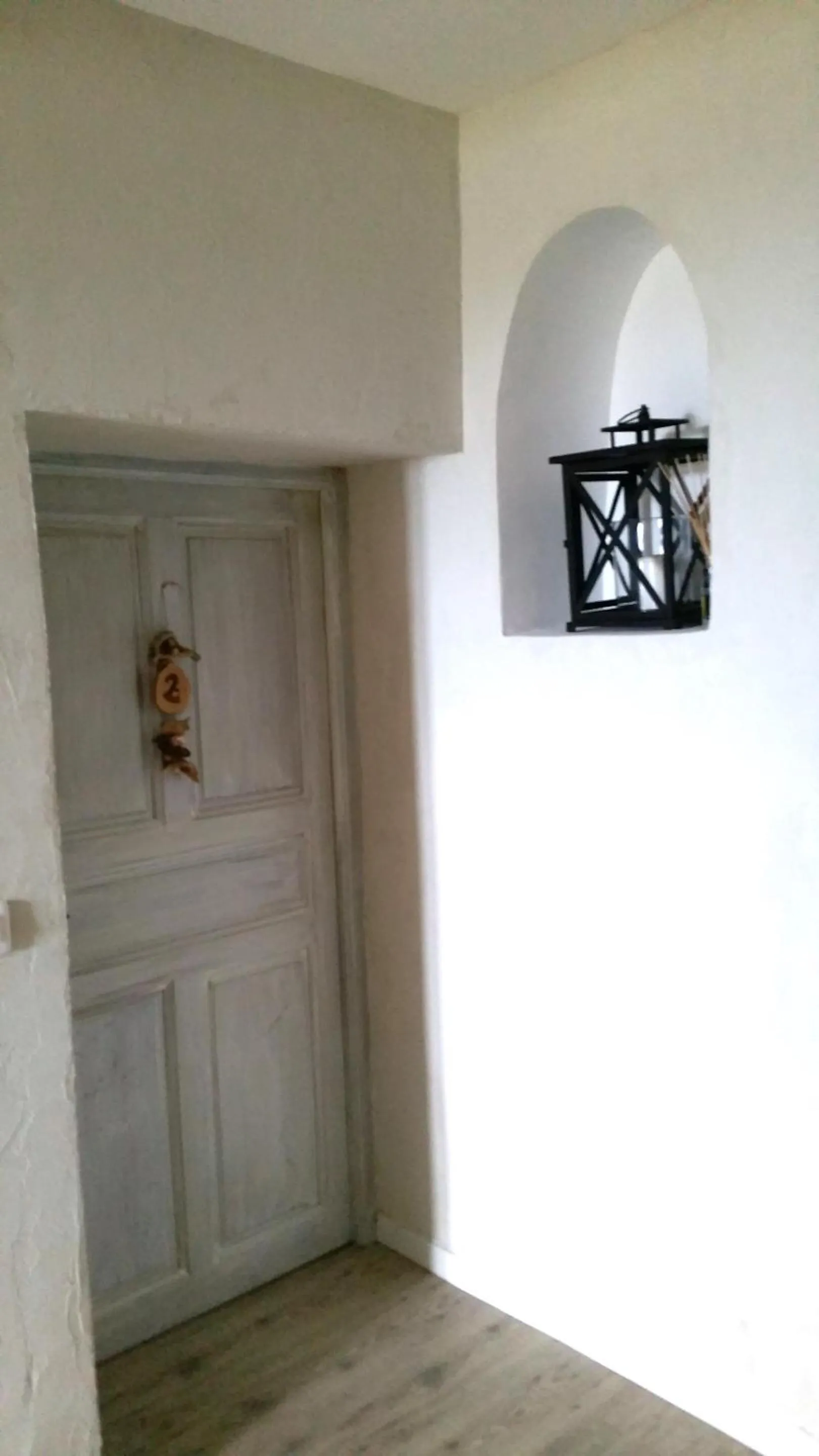 Lobby or reception in Hôtel Le Niobel