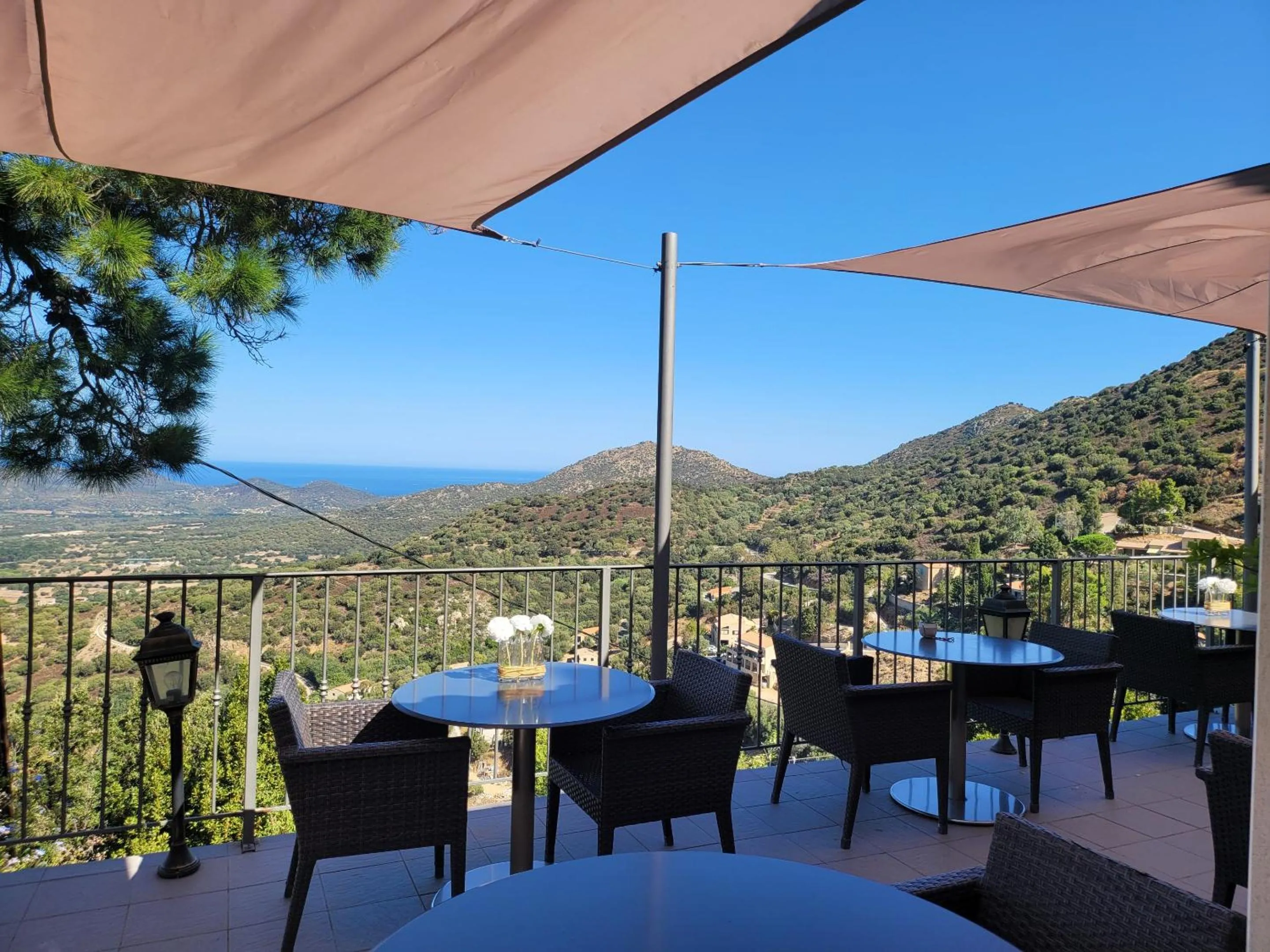 View (from property/room) in Hôtel Le Niobel