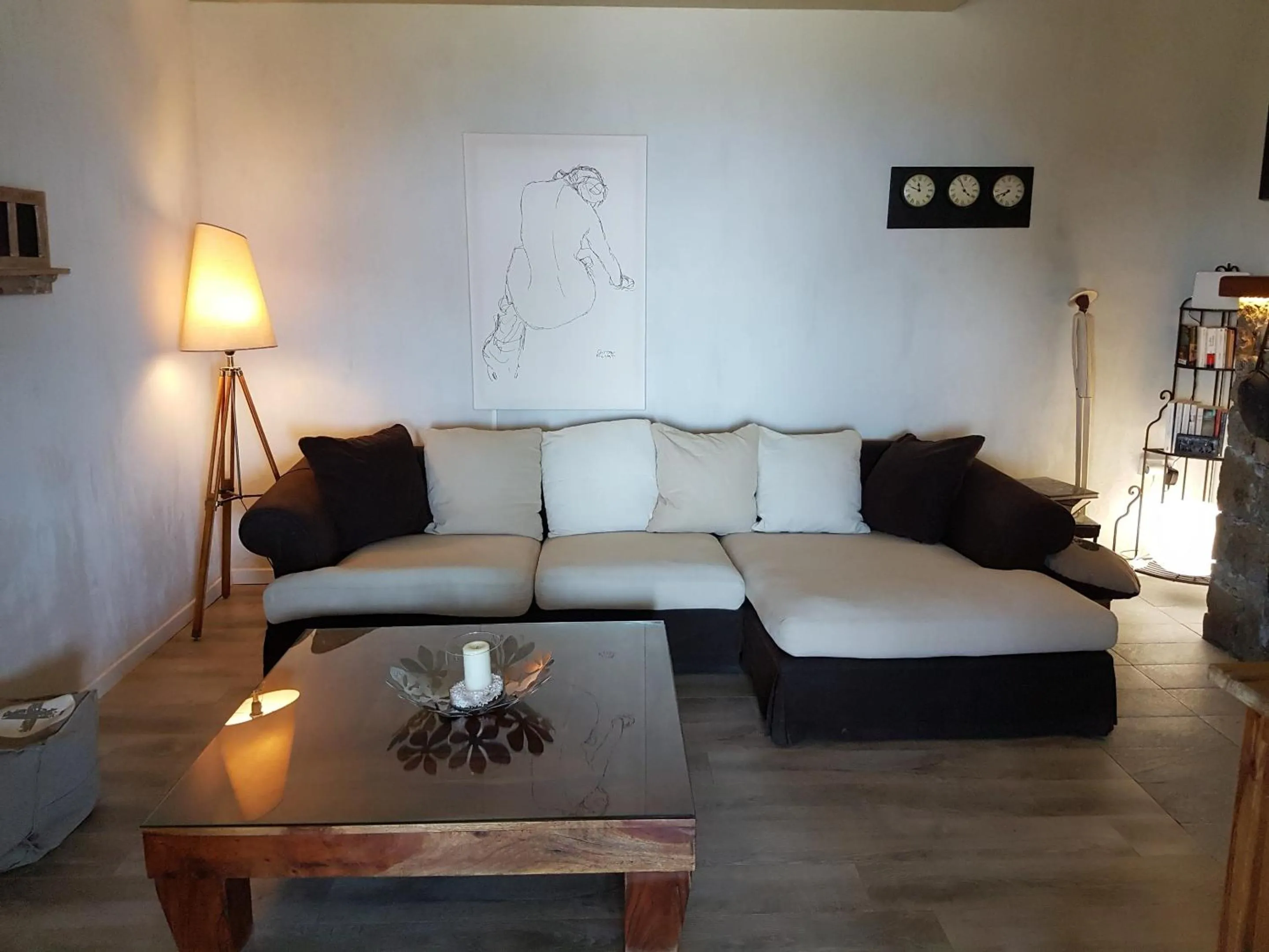 Living room in Hôtel Le Niobel