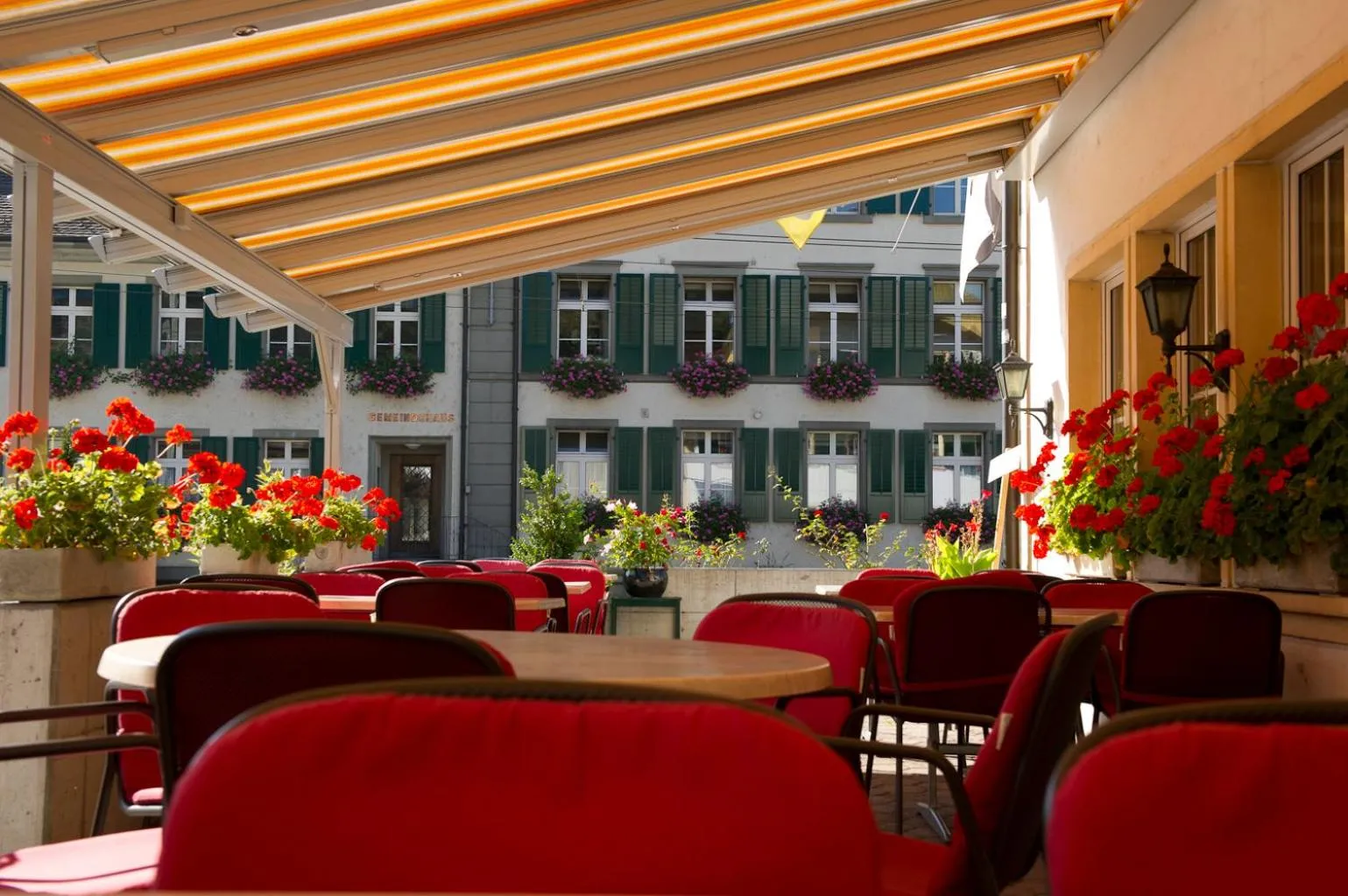 Restaurant/places to eat in Gasthof zum Wilden Mann