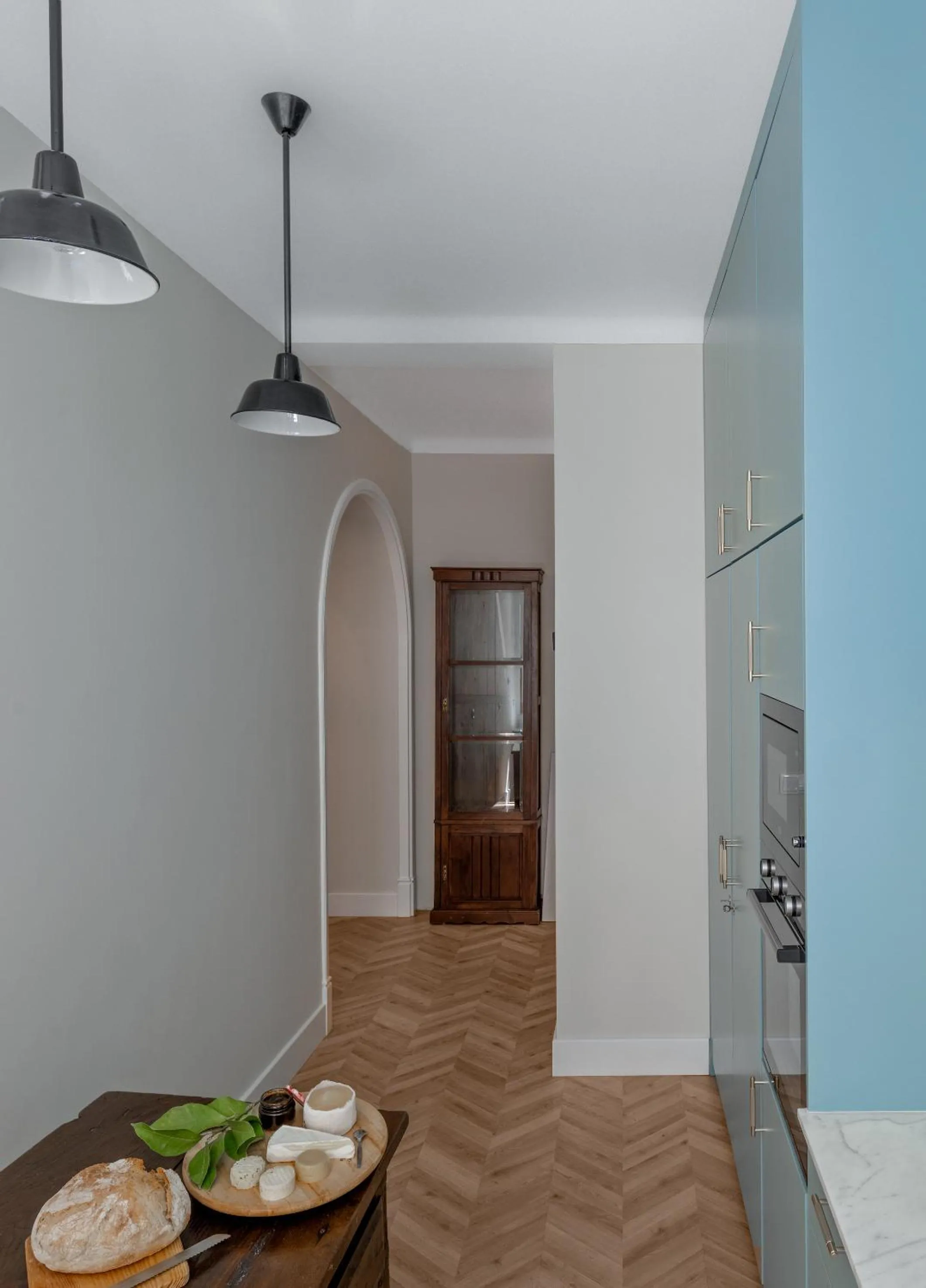 Communal kitchen in Casa dos Correios