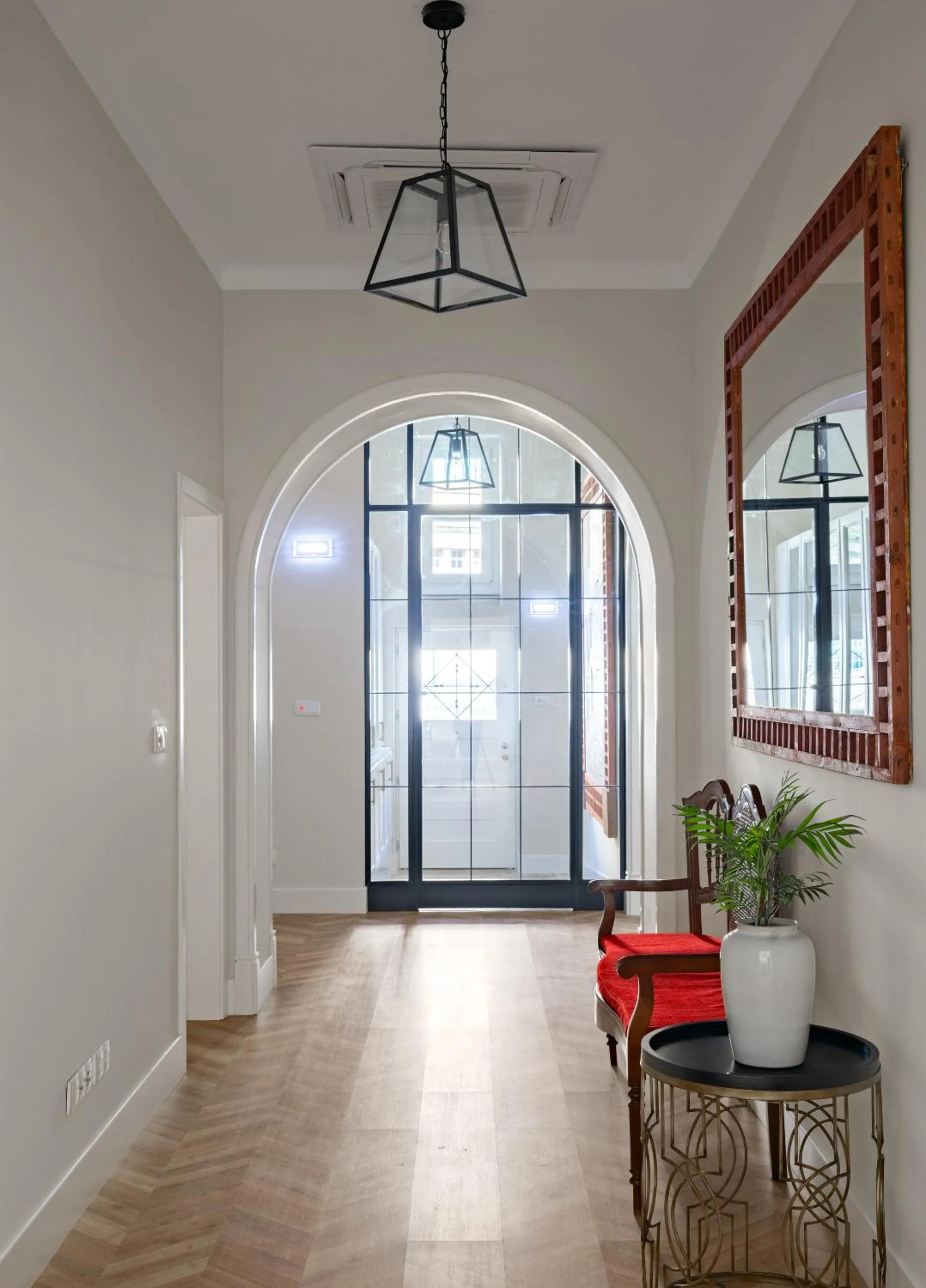 Seating area in Casa dos Correios