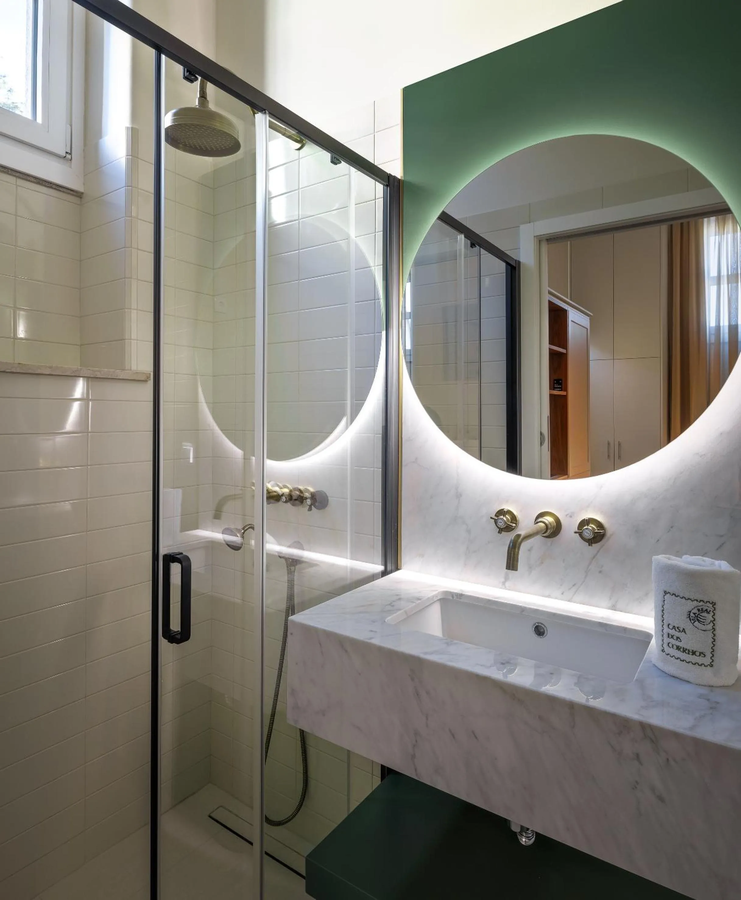 Bathroom in Casa dos Correios