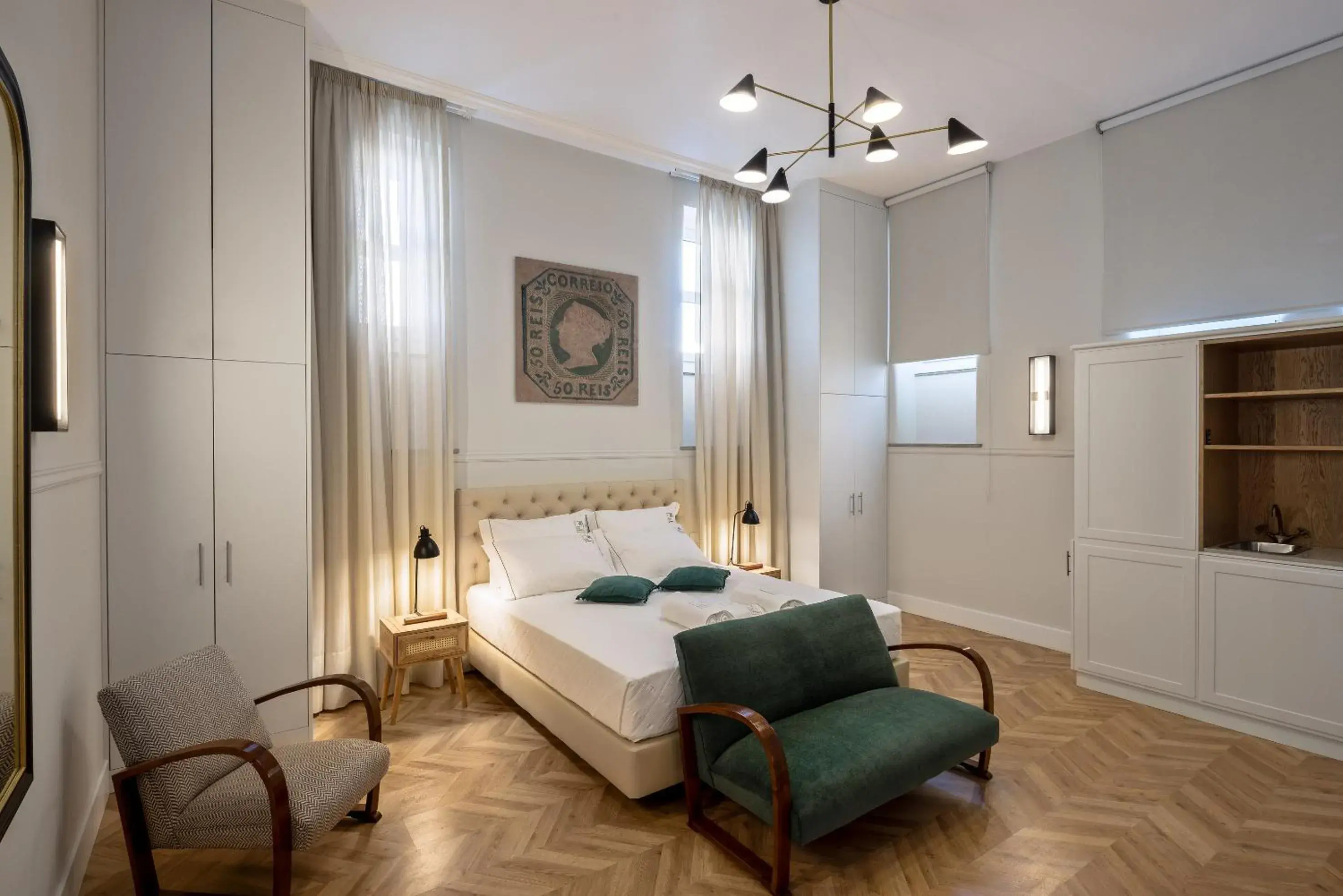 Deluxe Double or Twin Room in Casa dos Correios Deluxe Double or Twin Room in Casa dos Correios