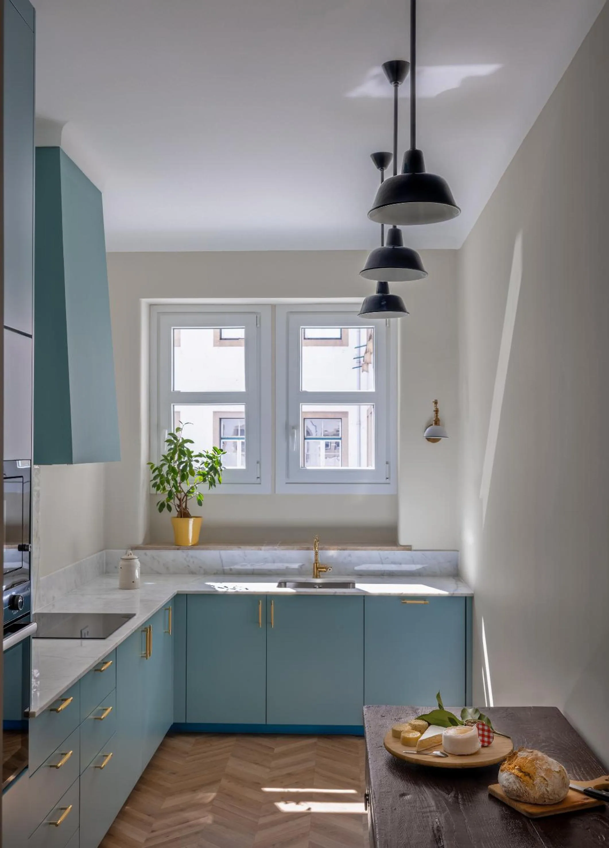 Kitchen or kitchenette in Casa dos Correios