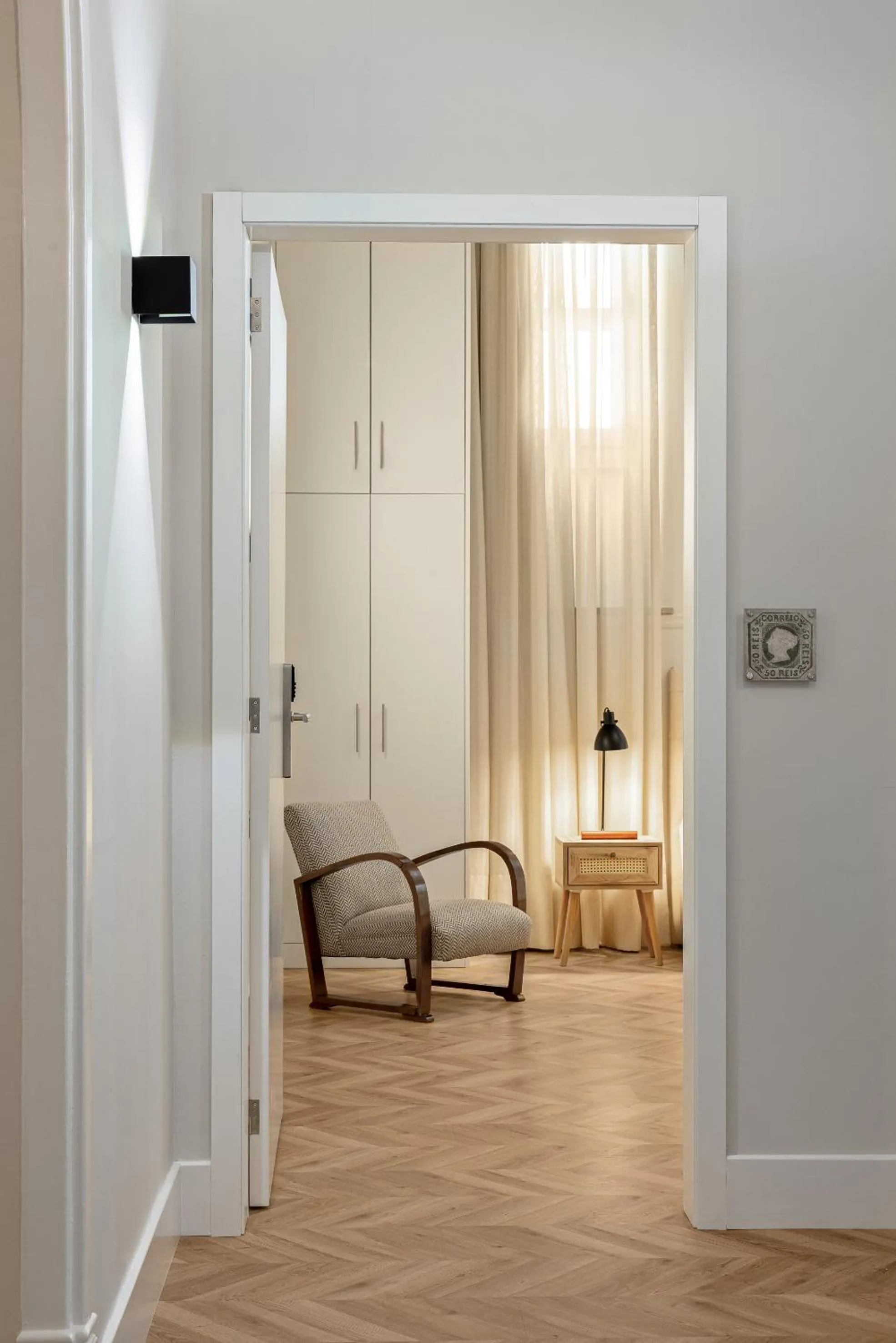 Bedroom in Casa dos Correios