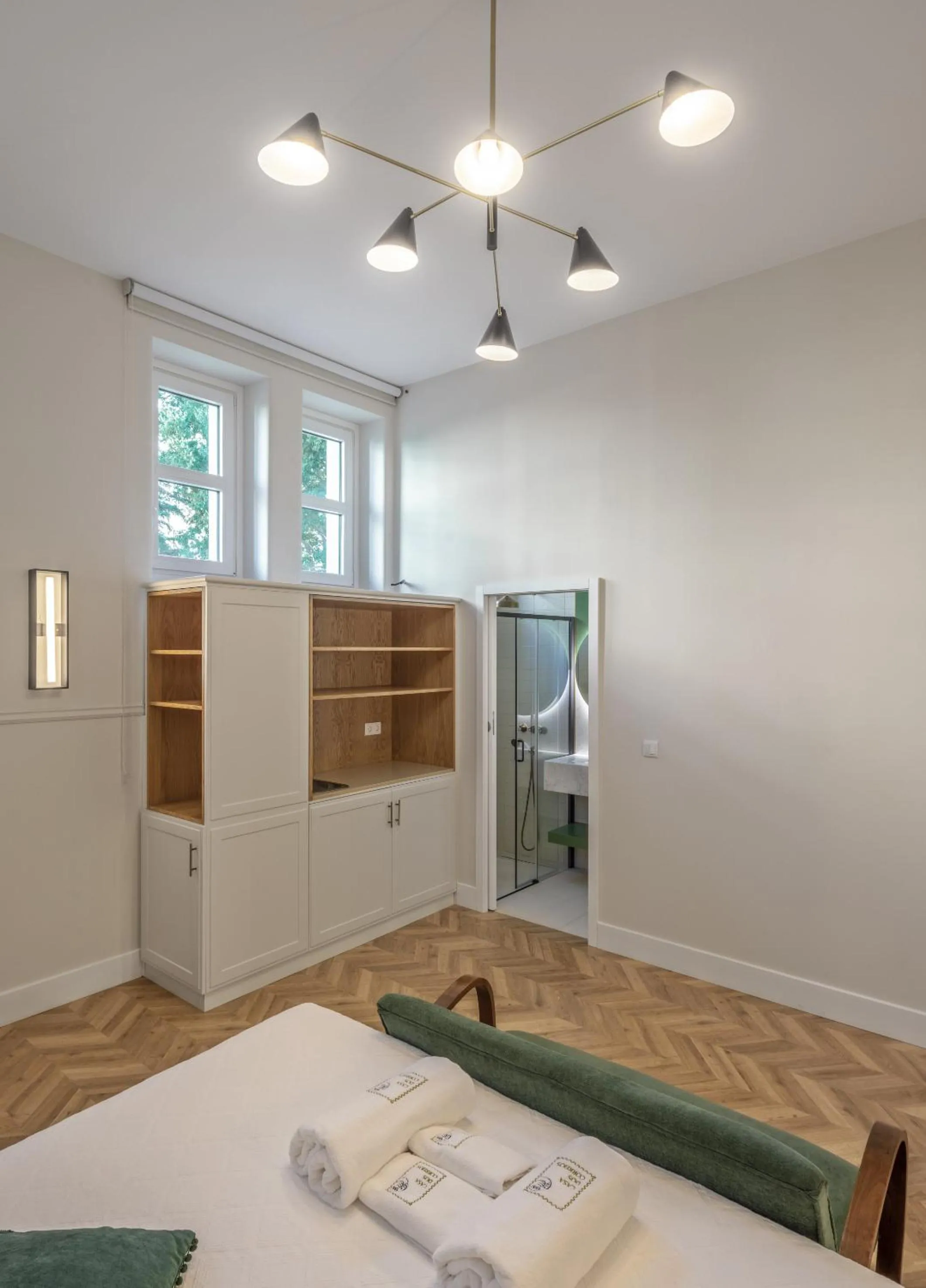 Kitchen or kitchenette, Bed in Casa dos Correios