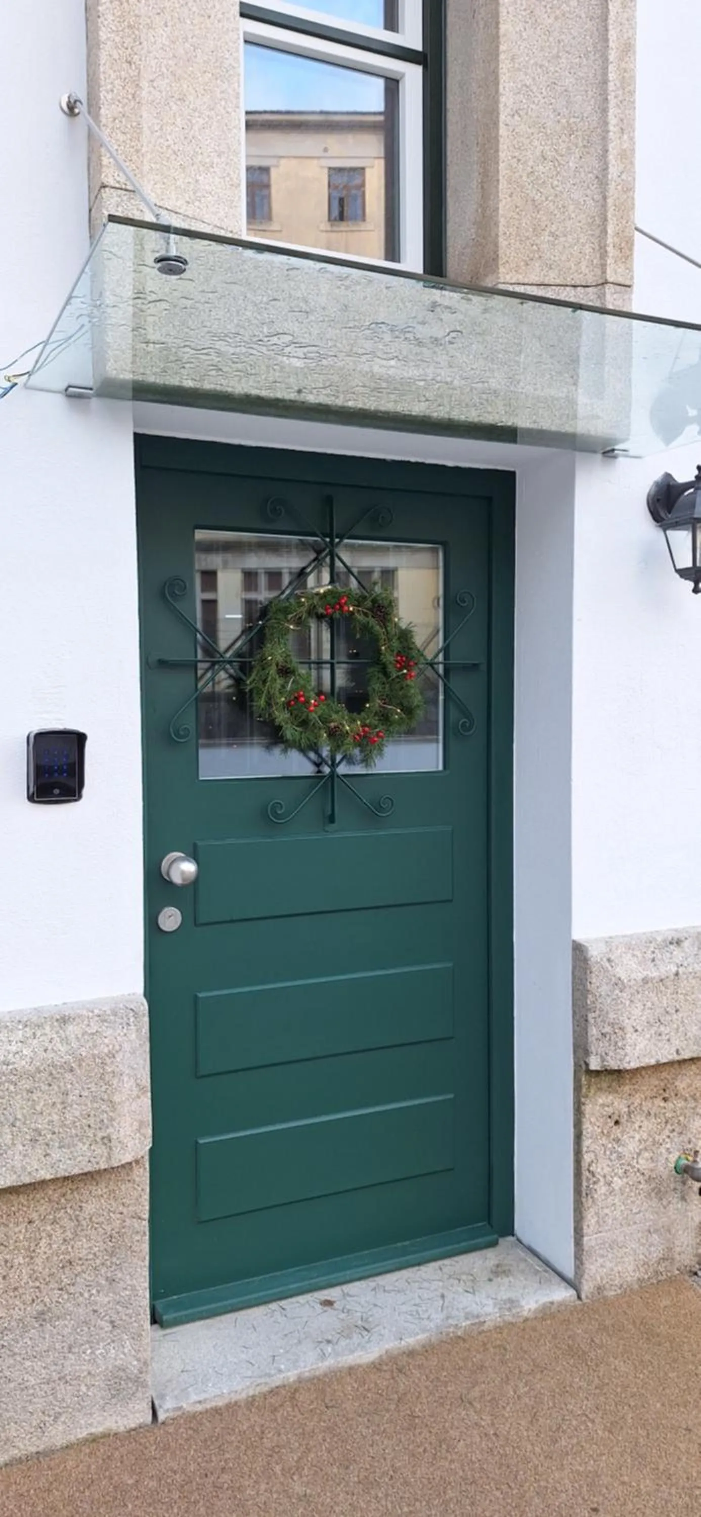 Facade/entrance in Casa dos Correios