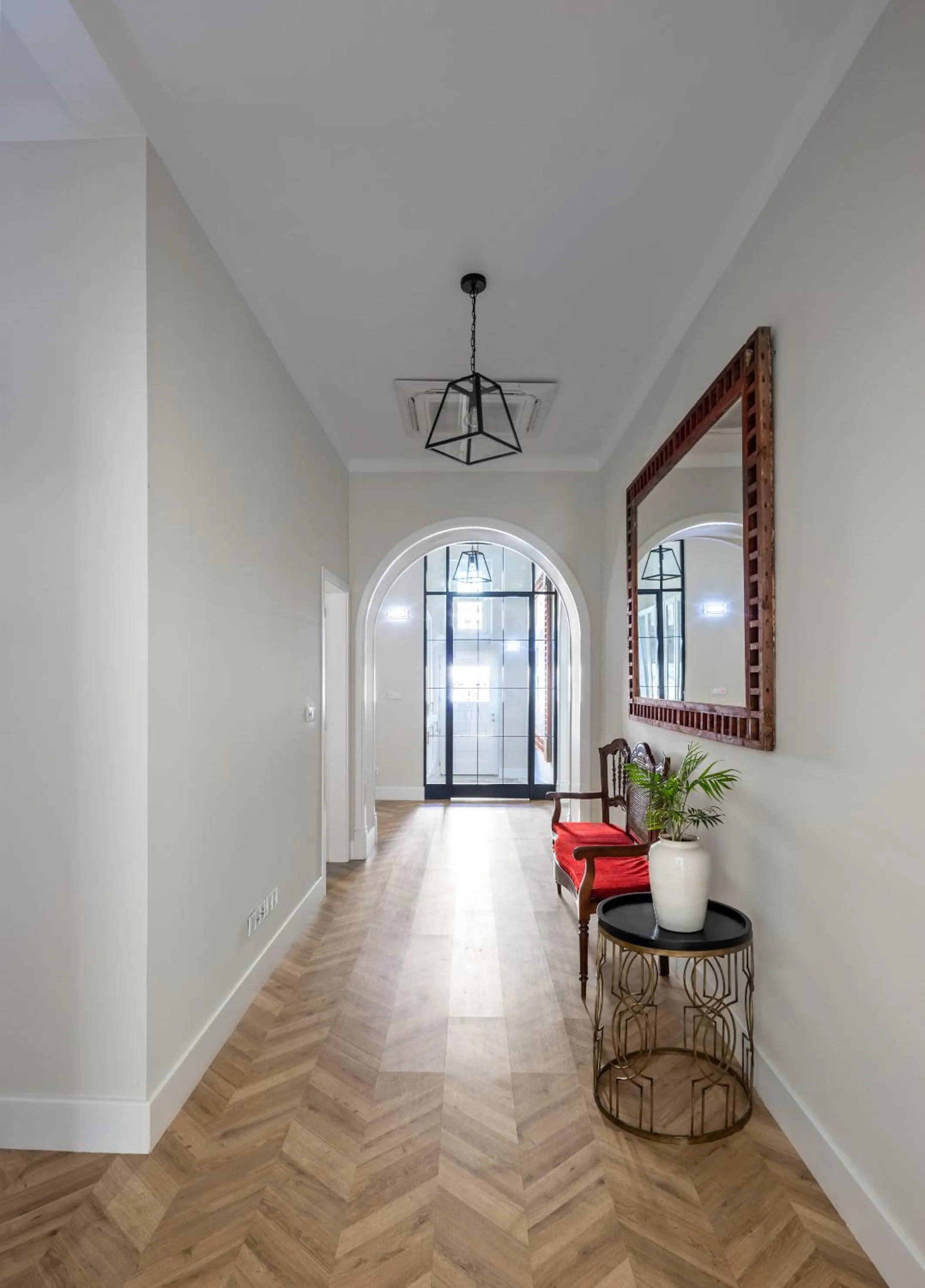 Living room in Casa dos Correios