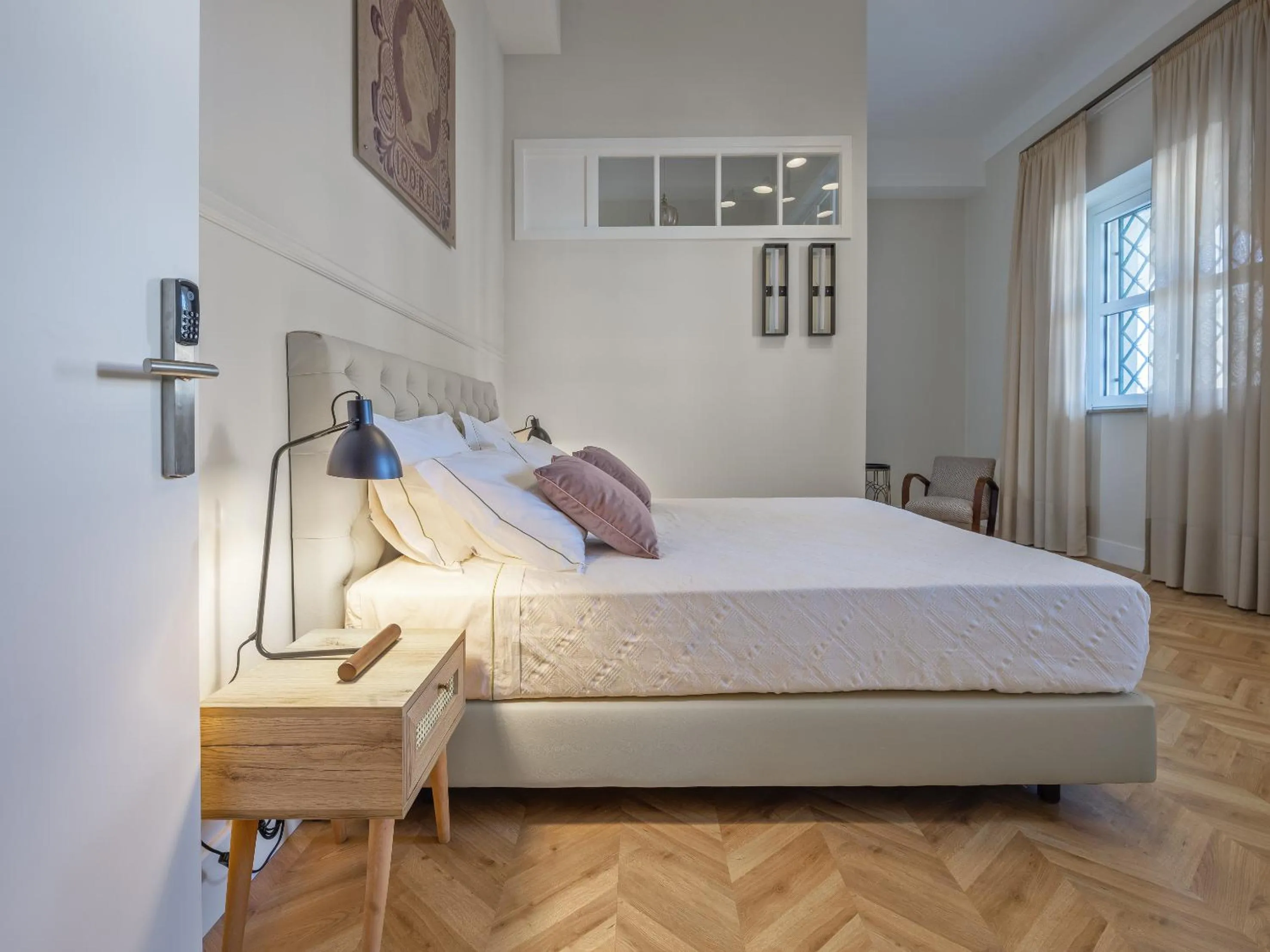 Bed in Casa dos Correios