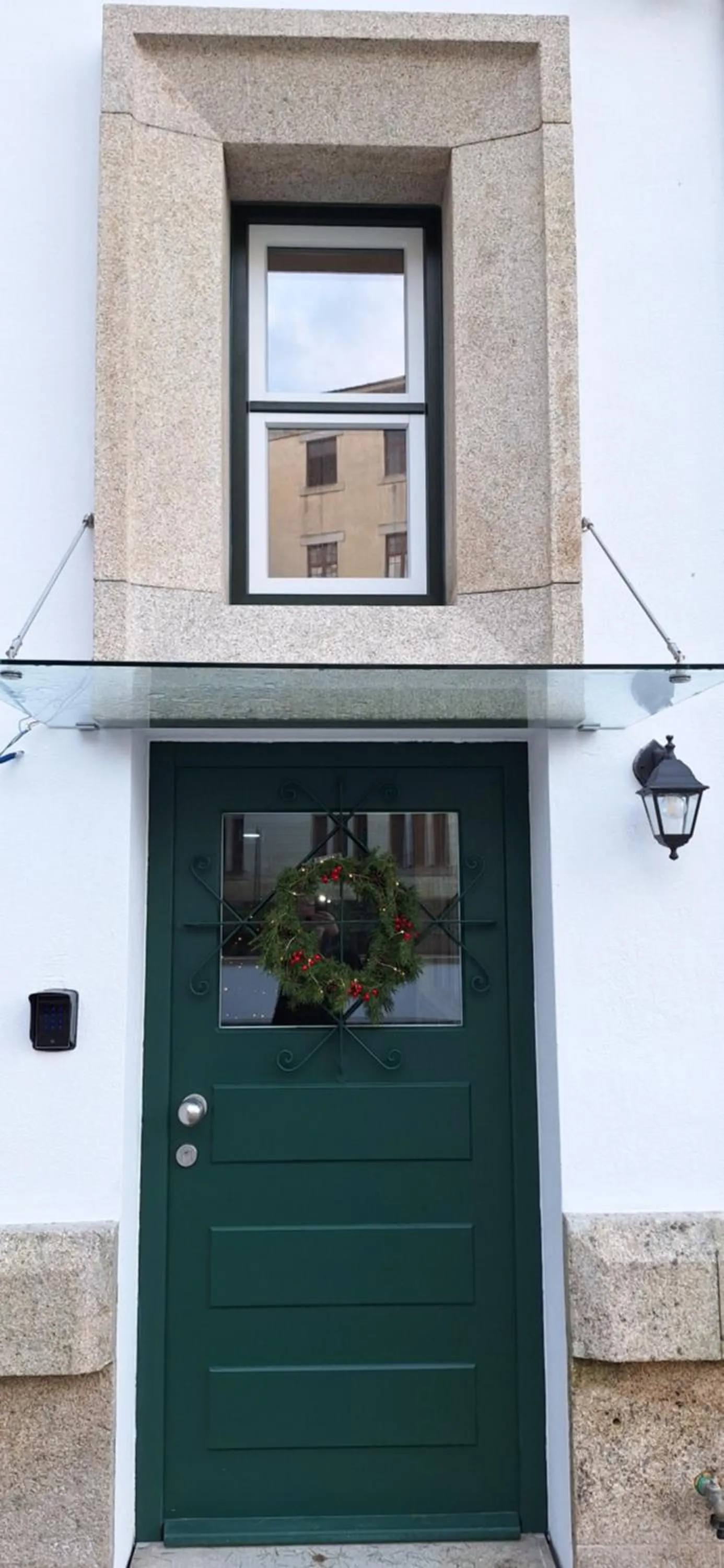 Facade/entrance in Casa dos Correios