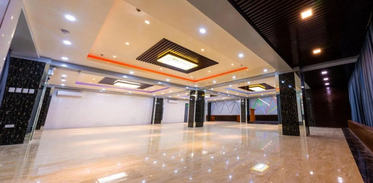 Area and facilities in Grand Mercy Hotel