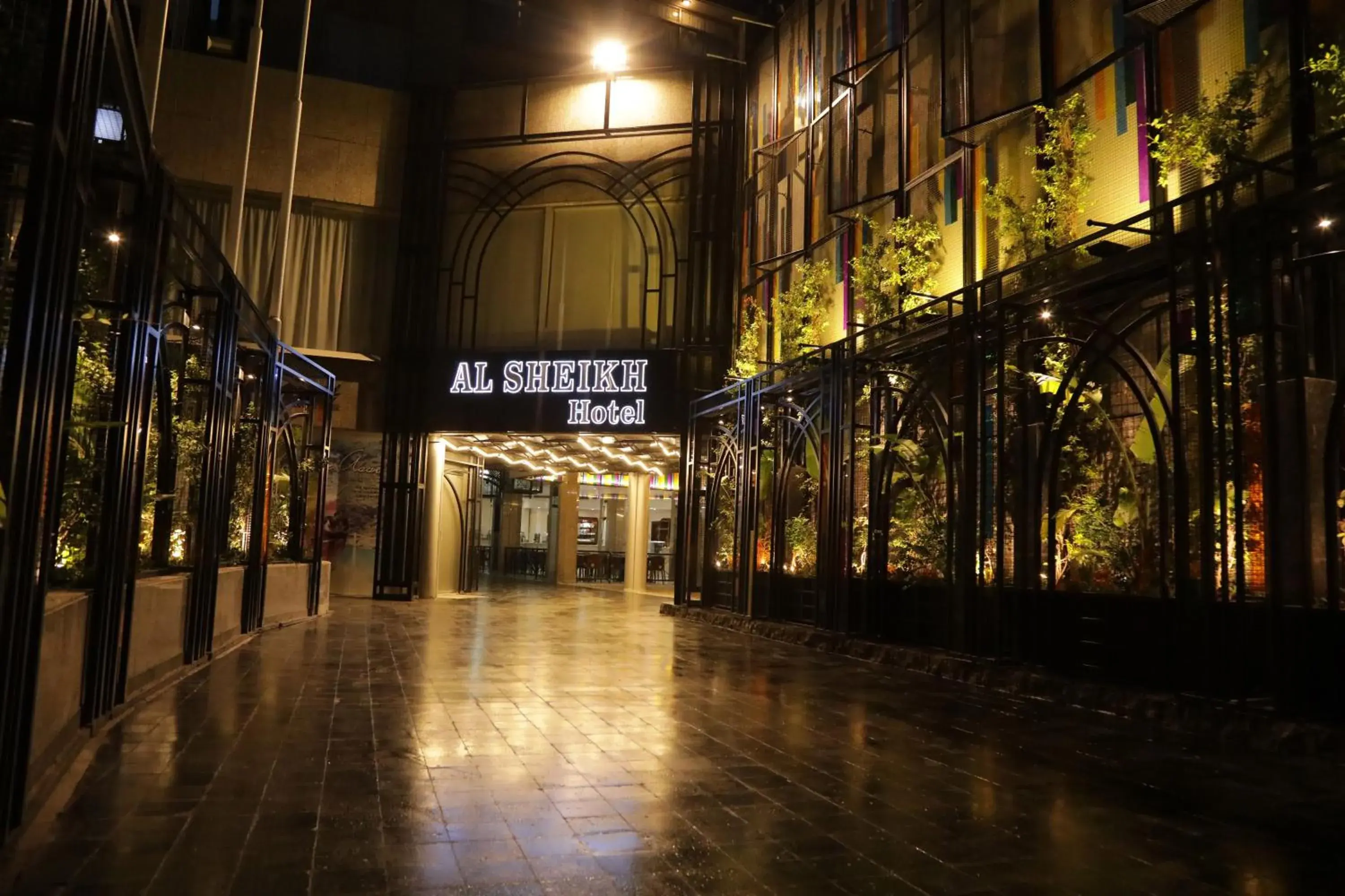 Property building in El Sheikh Suites Hotel Property building in El Sheikh Suites Hotel