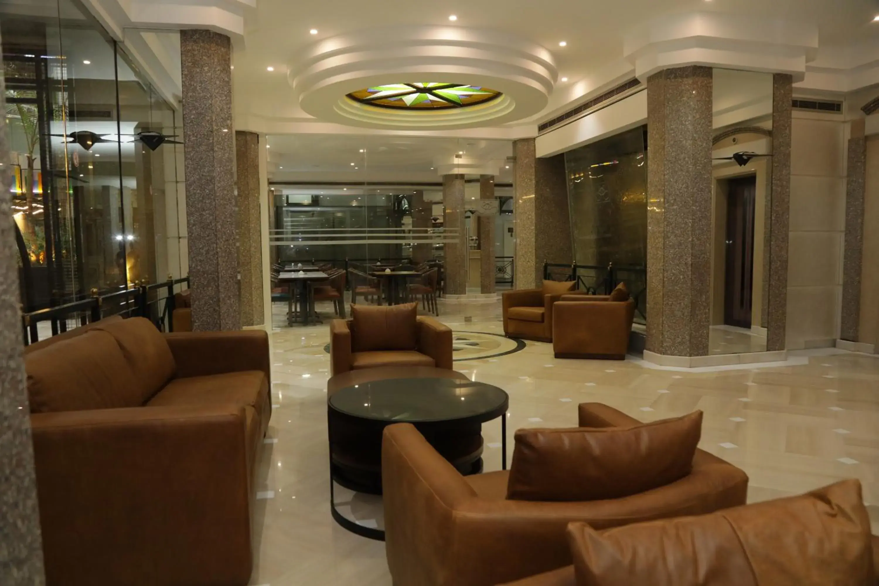 Lobby or reception in El Sheikh Suites Hotel Lobby or reception in El Sheikh Suites Hotel