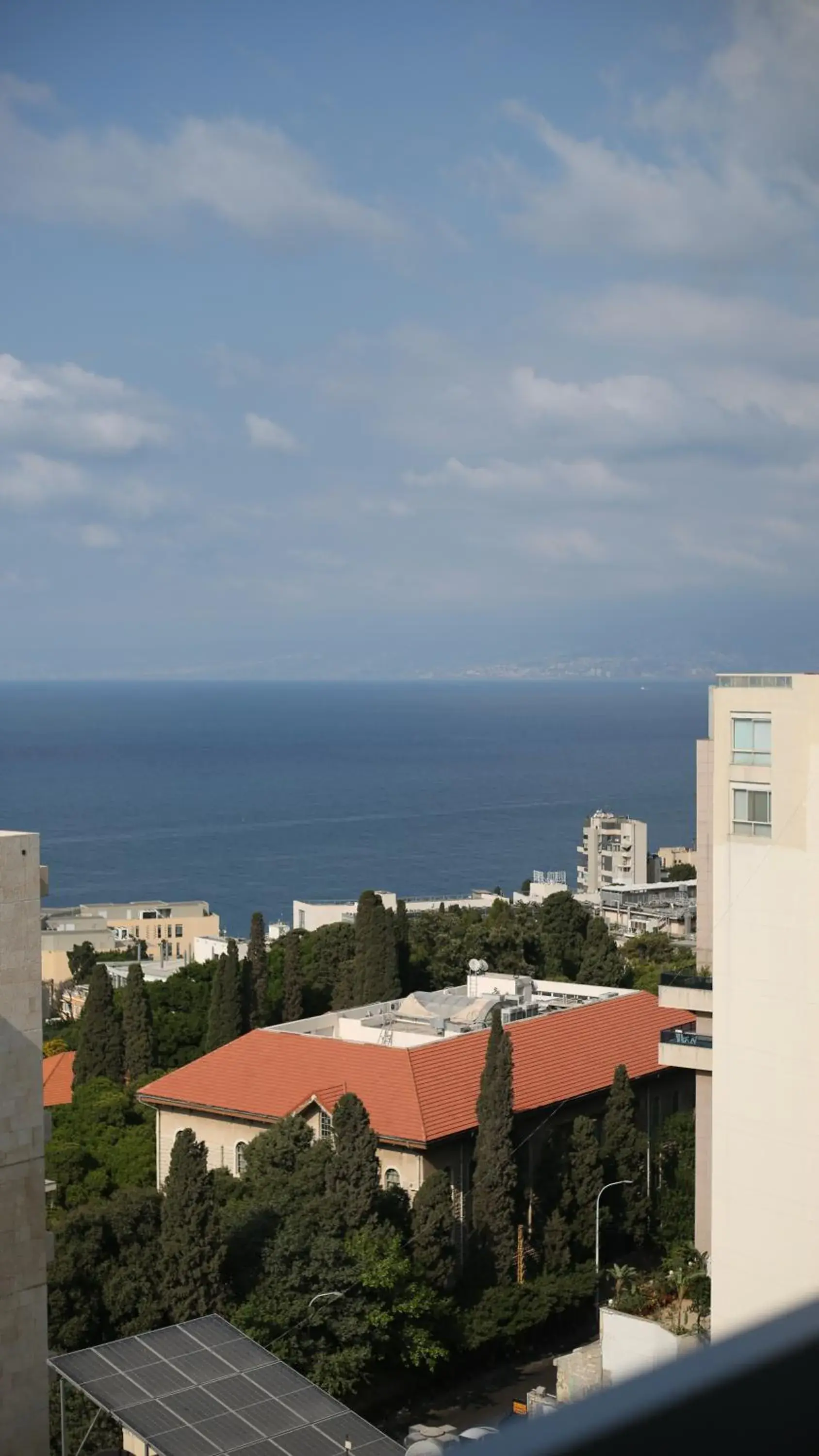 Sea view in El Sheikh Suites Hotel Sea view in El Sheikh Suites Hotel