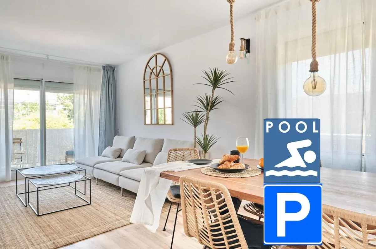 Dolce Barbera 15 min to Barcelona and beach