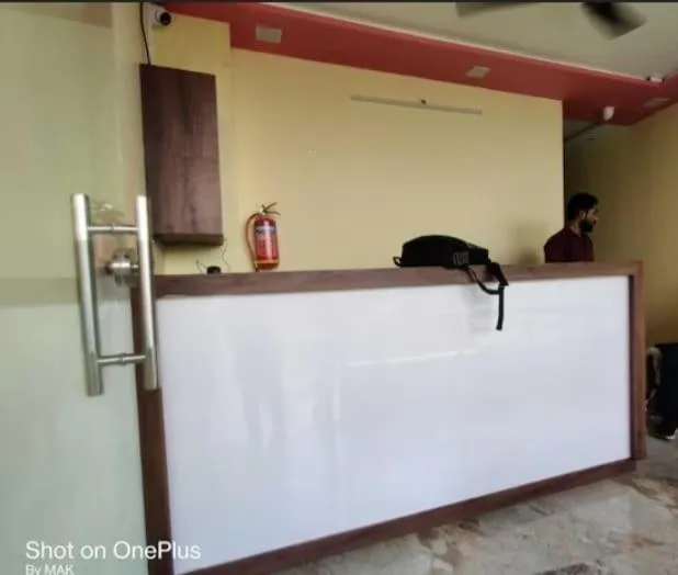 Lobby/Reception in Hotel Ravi Palace